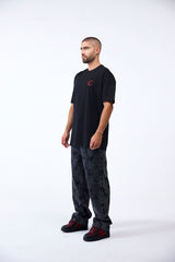 THREE PACK MASCULINO VENDETTA NEGRO/GRIS/OSCURO/ROJO CLEMONT