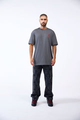 THREE PACK MASCULINO VENDETTA NEGRO/GRIS/OSCURO/ROJO CLEMONT