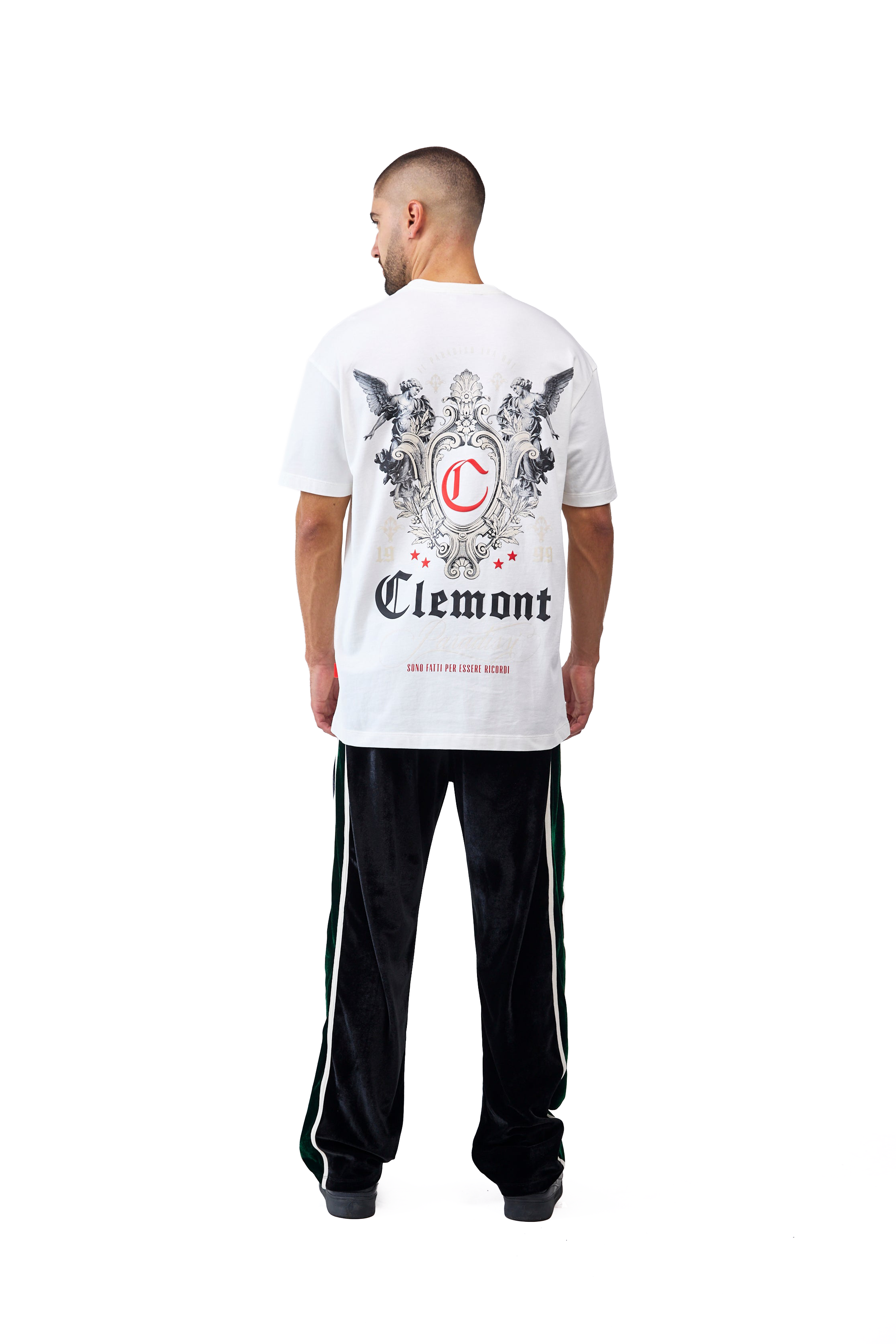 CAMISETA MASCULINO EUFORIA CREMA CLEMONT
