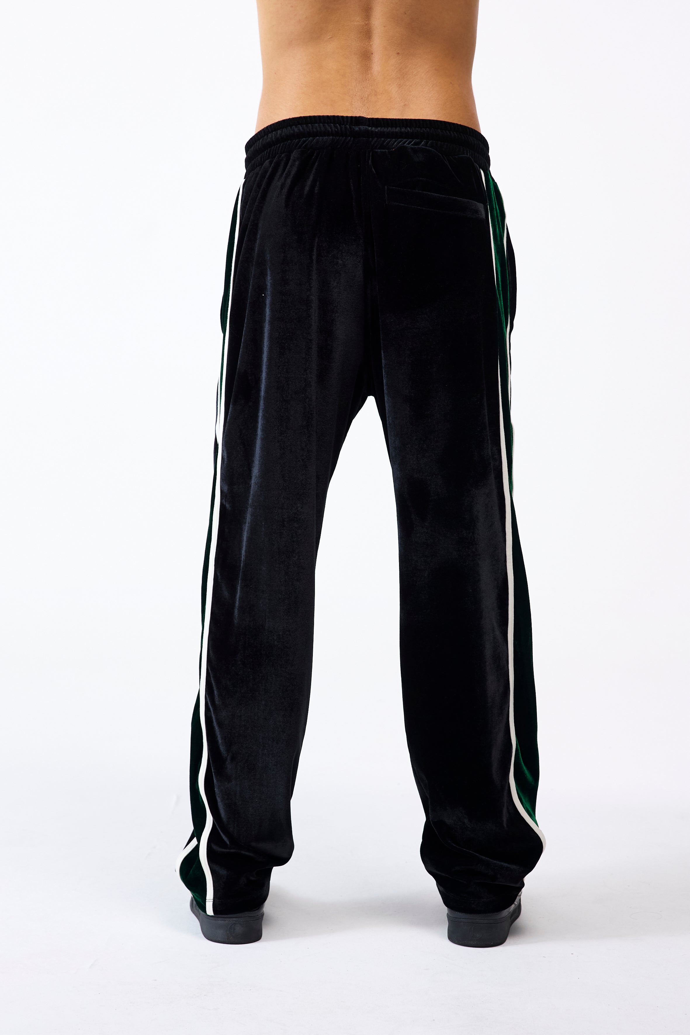 SUDADERA MASCULINO BATTESIMO NEGRO/VERDE CLEMONT