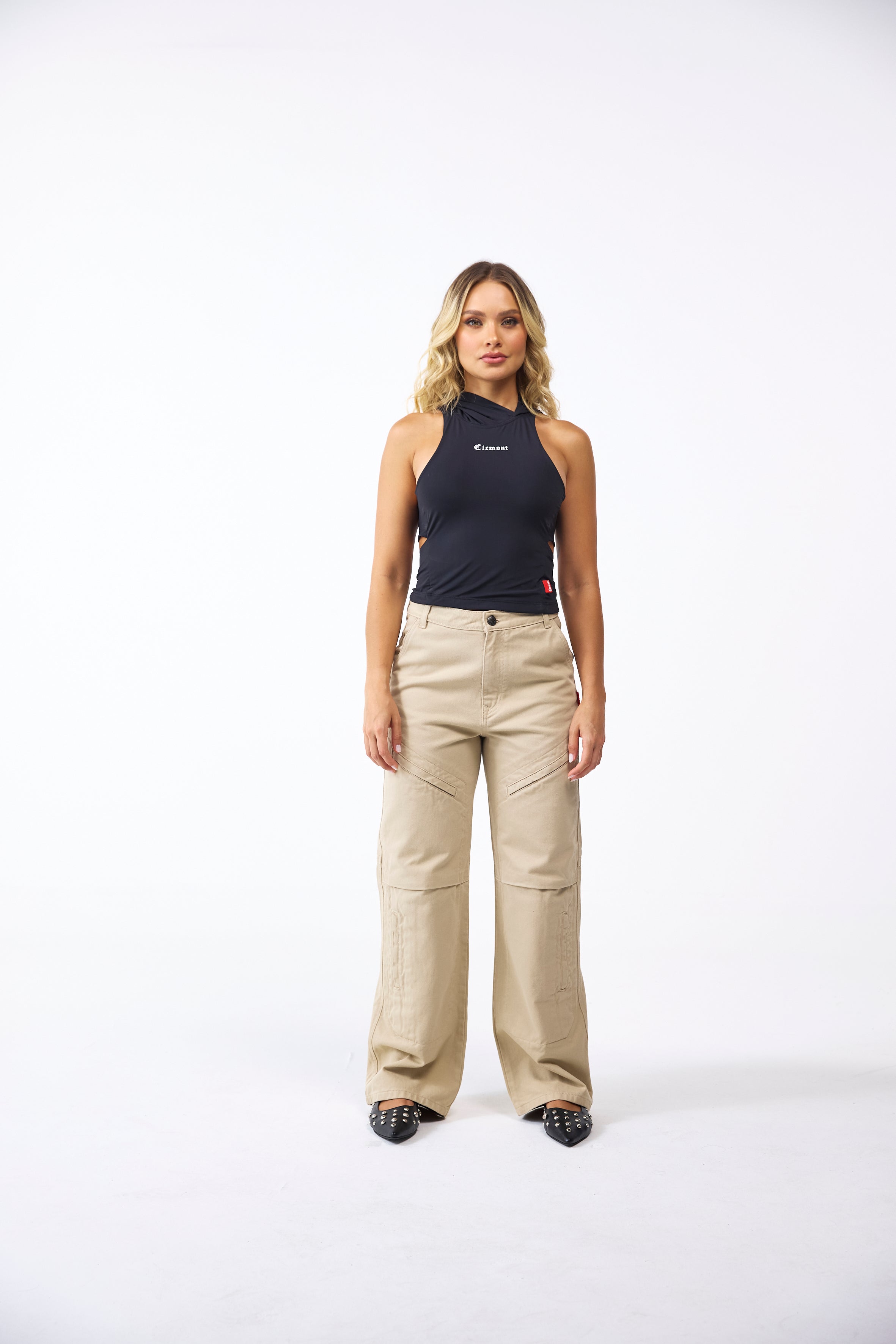 BLUSA MUJER FERITA NEGRO CLEMONT