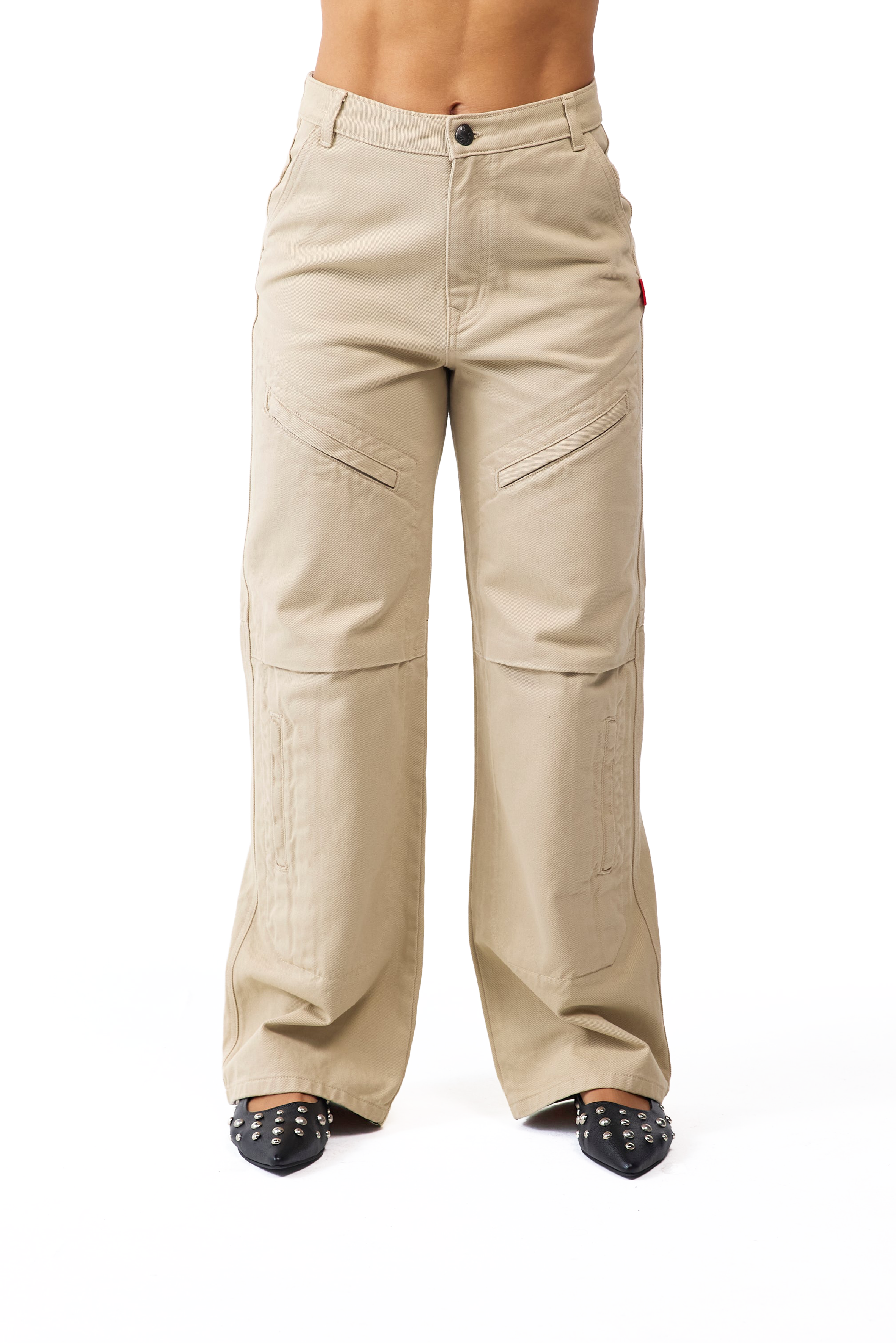 PANTALON MUJER ANTITESI NUDE CLEMONT