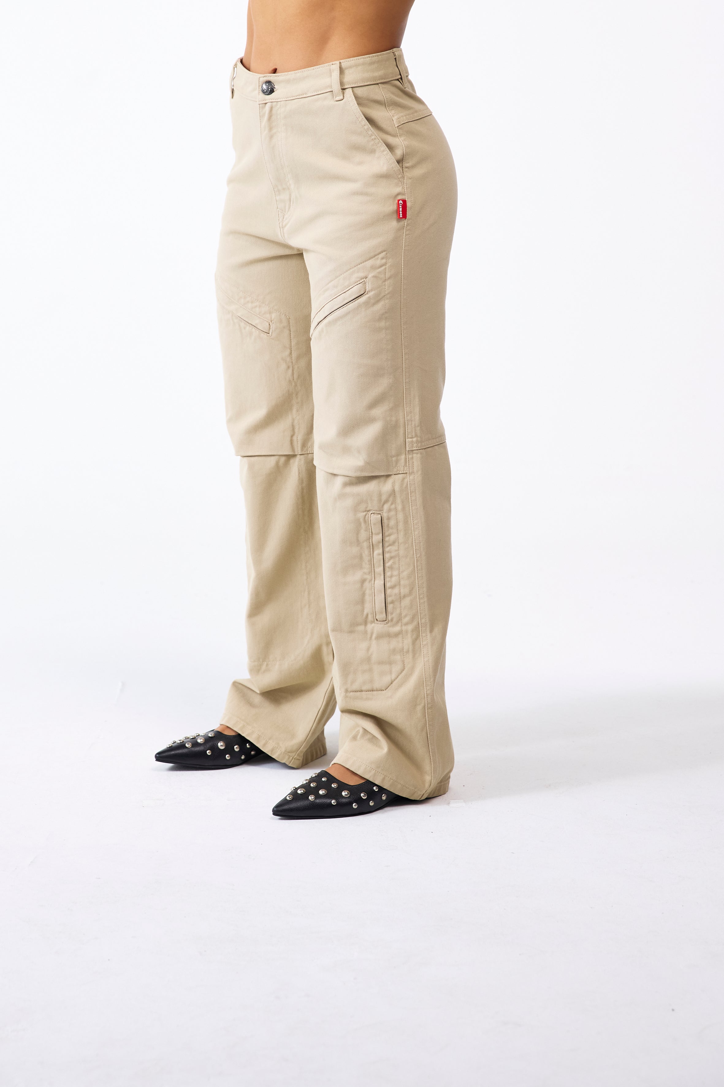 PANTALON MUJER ANTITESI NUDE CLEMONT