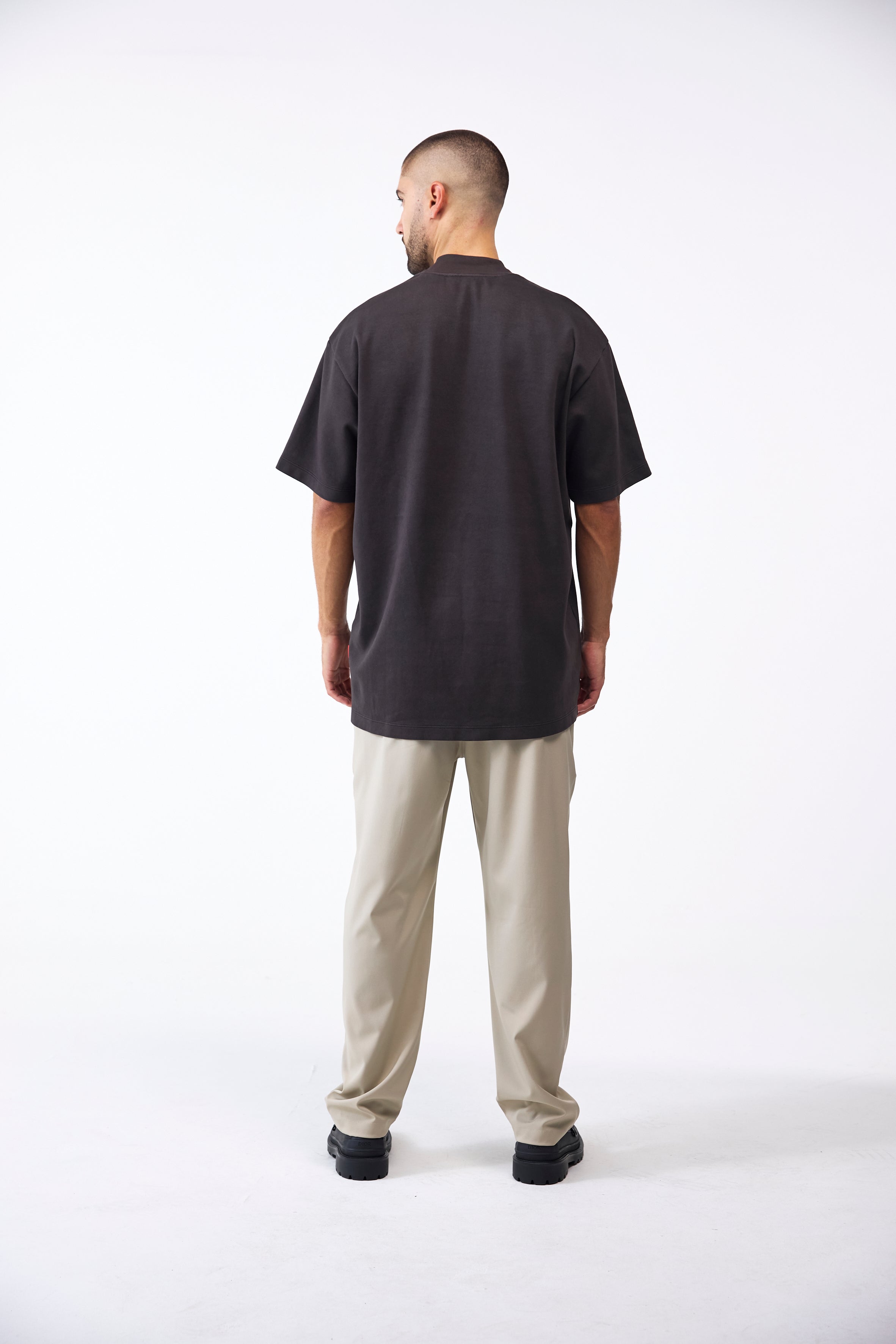 CAMISETA OVERSIZED MASCULINO MIRABILE MOCCA CLEMONT