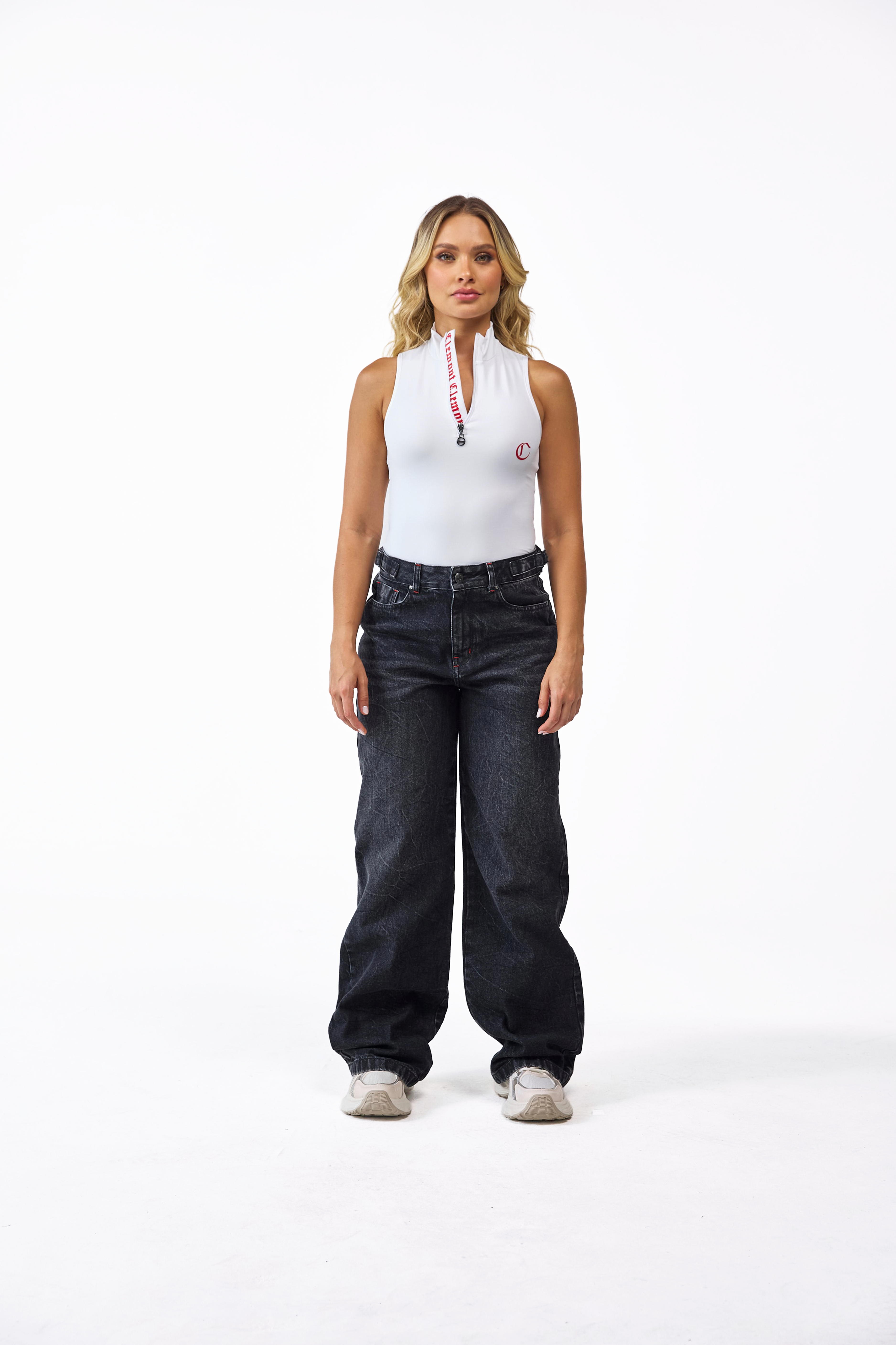 BLUSA MUJER NEMESI CREMA CLEMONT