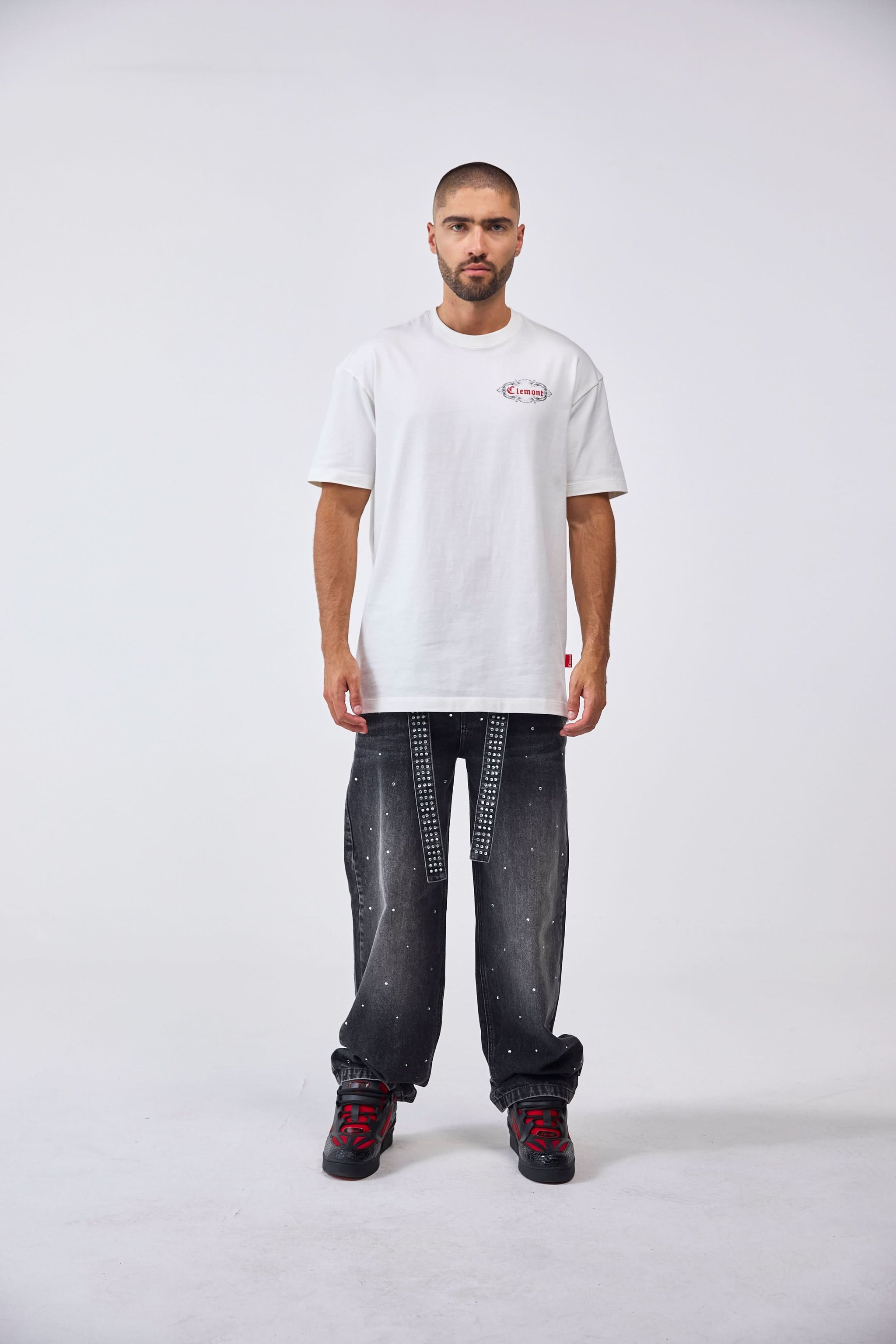 LIBERTÁ CREAM CLEMONT MEN'S T-SHIRT