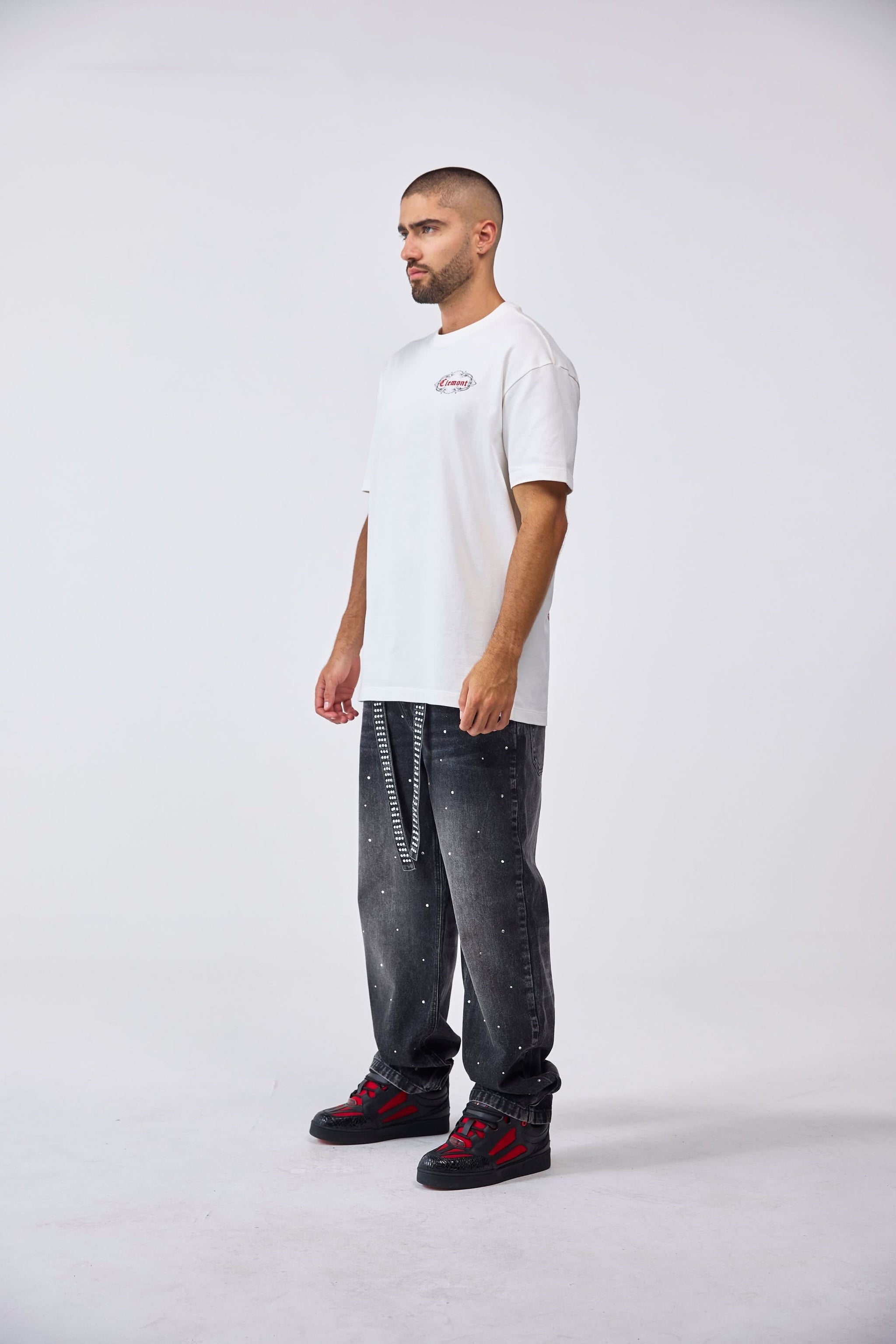 LIBERTÁ CREAM CLEMONT MEN'S T-SHIRT