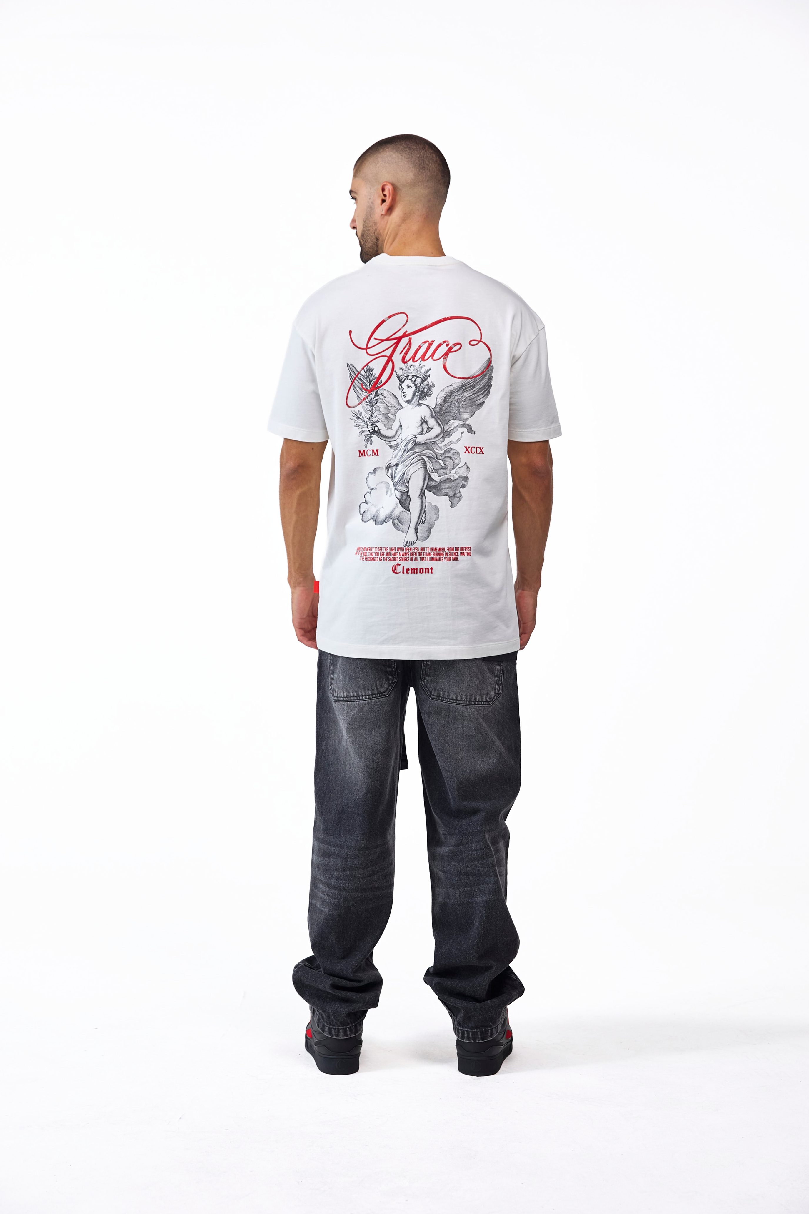 CAMISETA MASCULINO LIBERTÁ CREMA CLEMONT