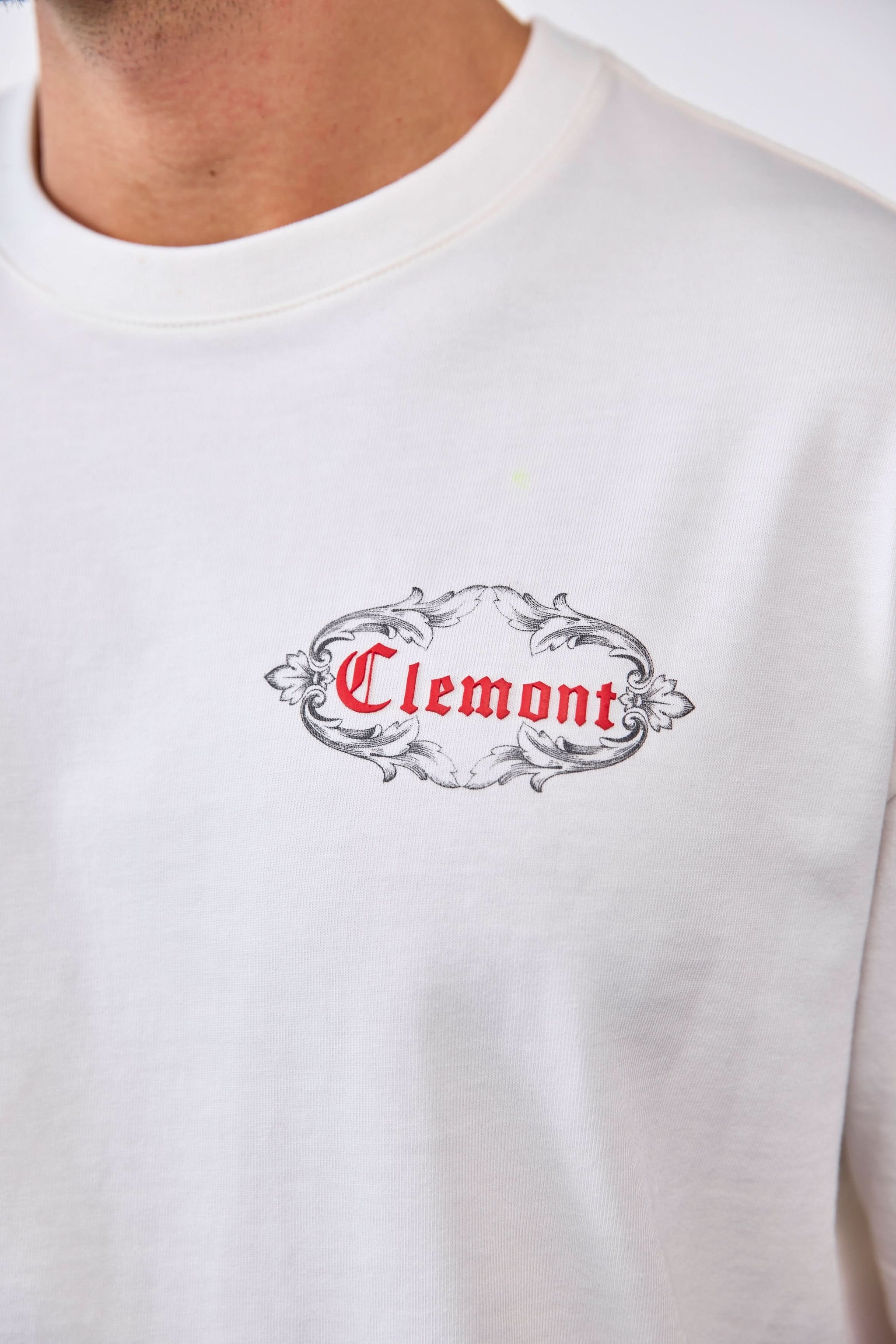 LIBERTÁ CREAM CLEMONT MEN'S T-SHIRT