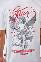 CAMISETA MASCULINO LIBERTÁ CREMA