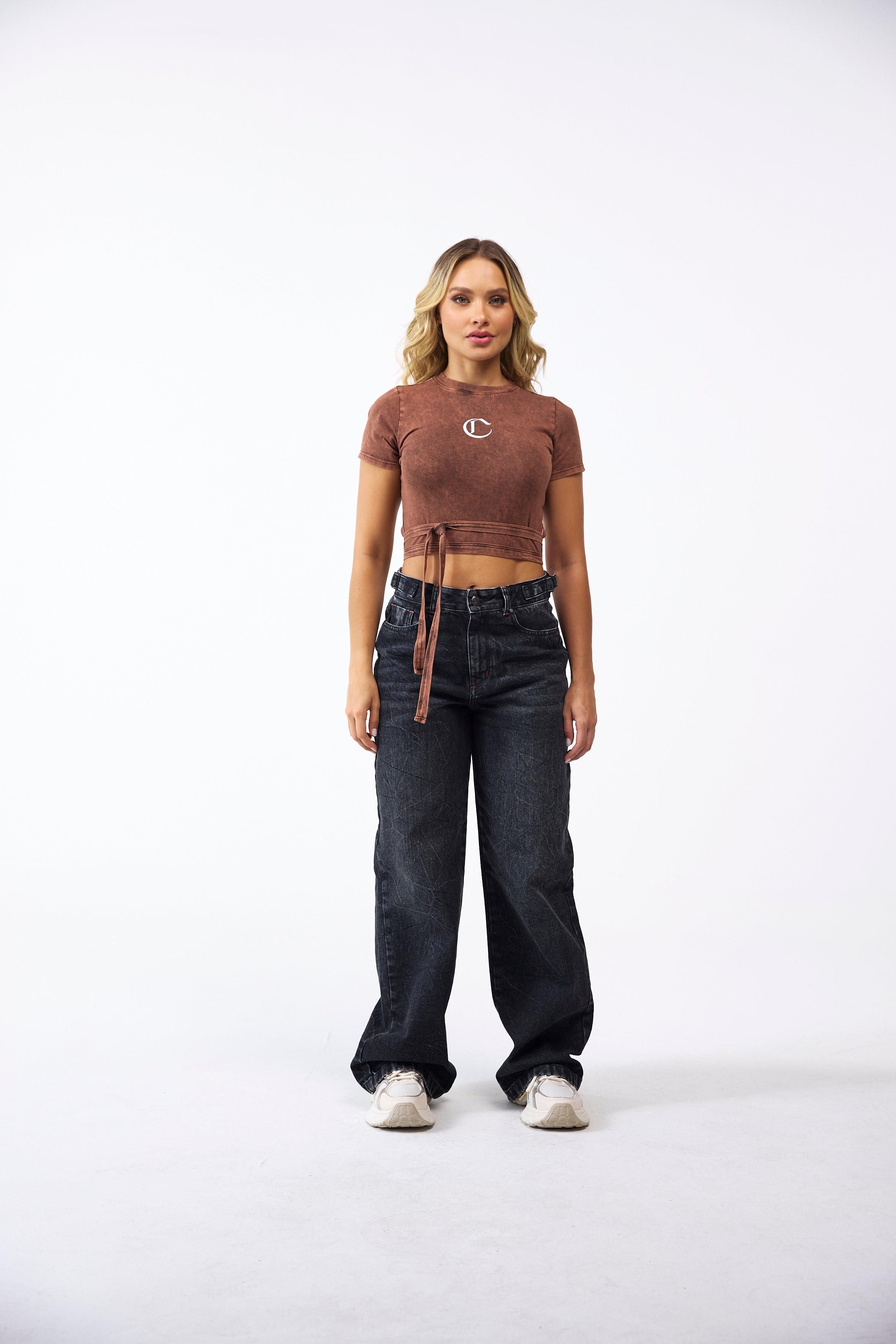 CROPTOP MUJER INGANNARE MOCCA CLEMONT