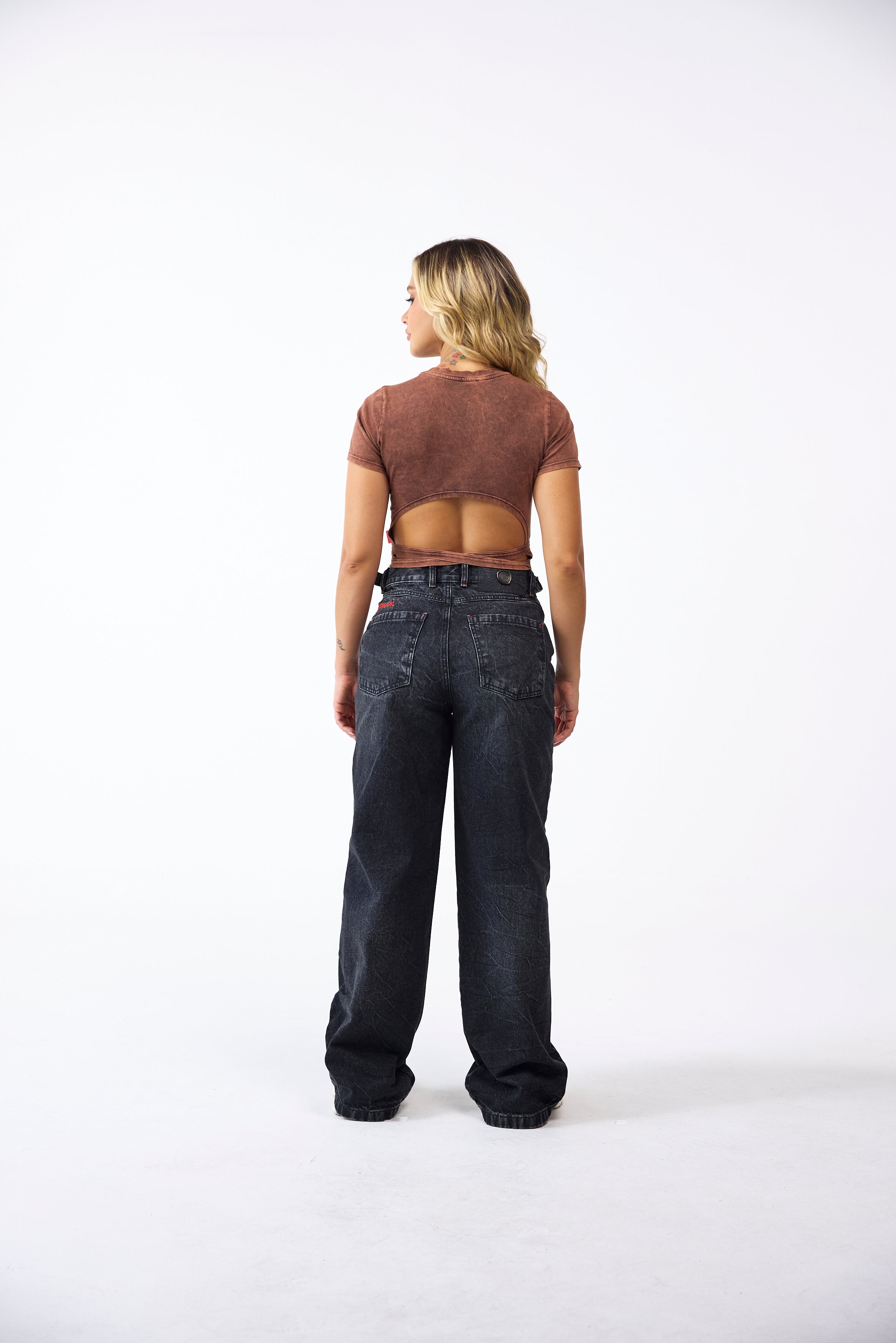 CROPTOP MUJER INGANNARE MOCCA CLEMONT