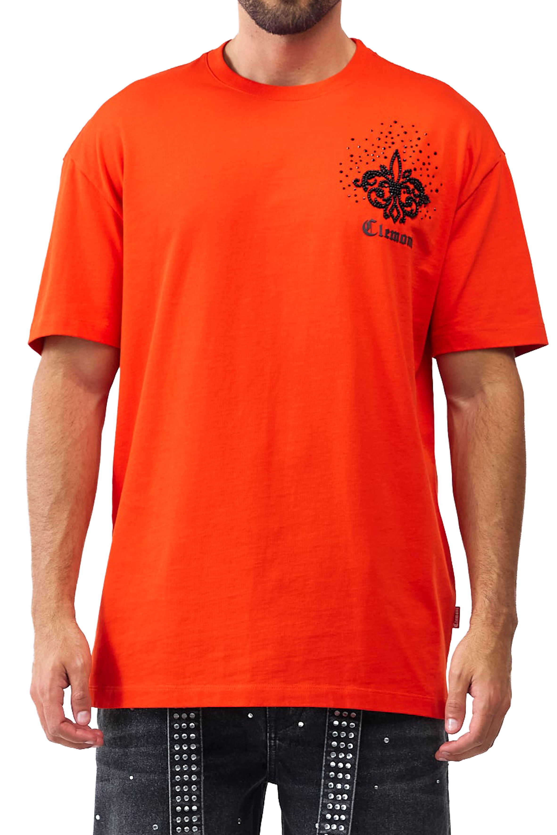 CAMISETA MASCULINO TELESMA ROJO CLEMONT
