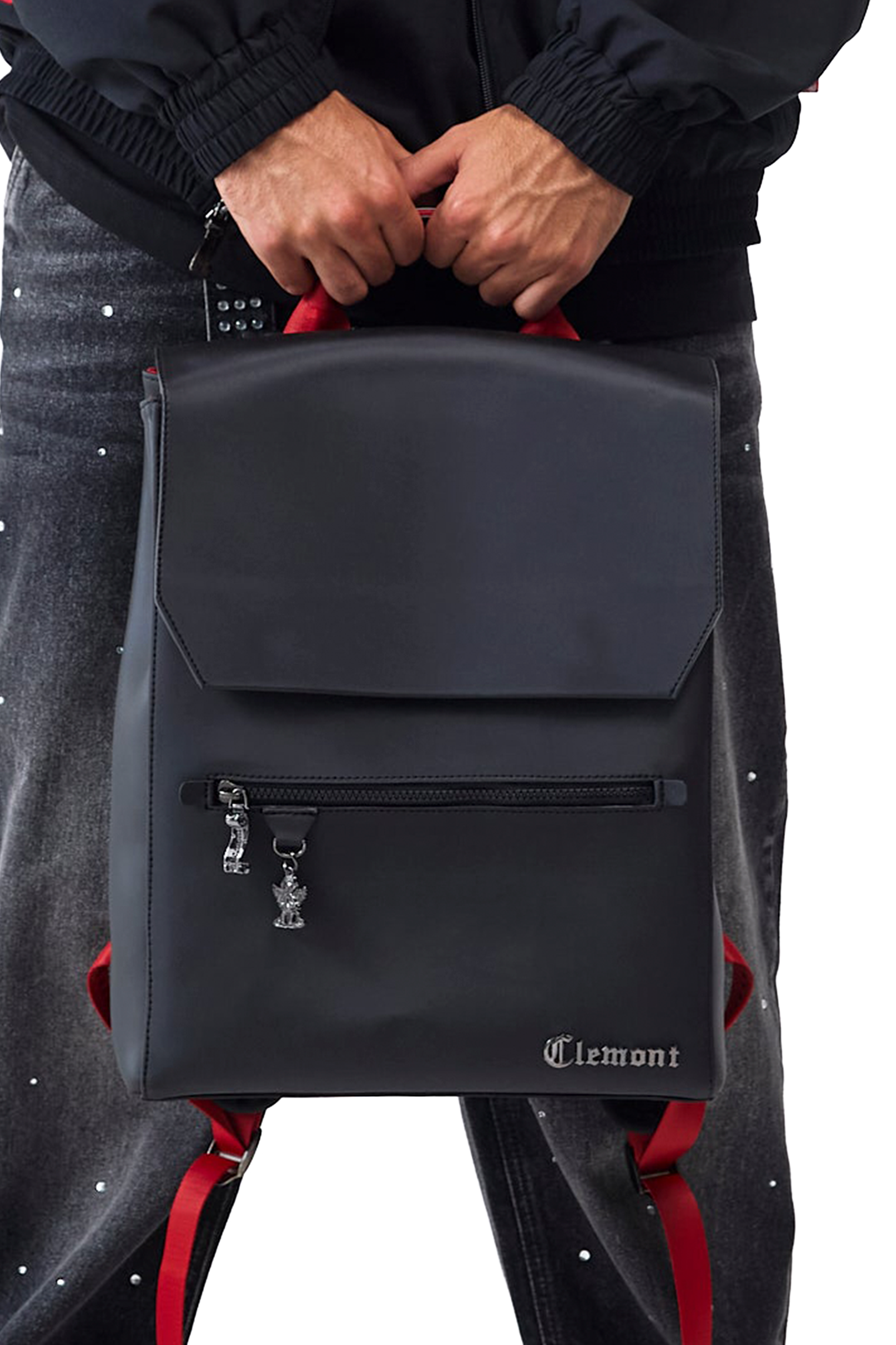 BACKPACK ACCESORIO ULTERIORE NEGRO CLEMONT