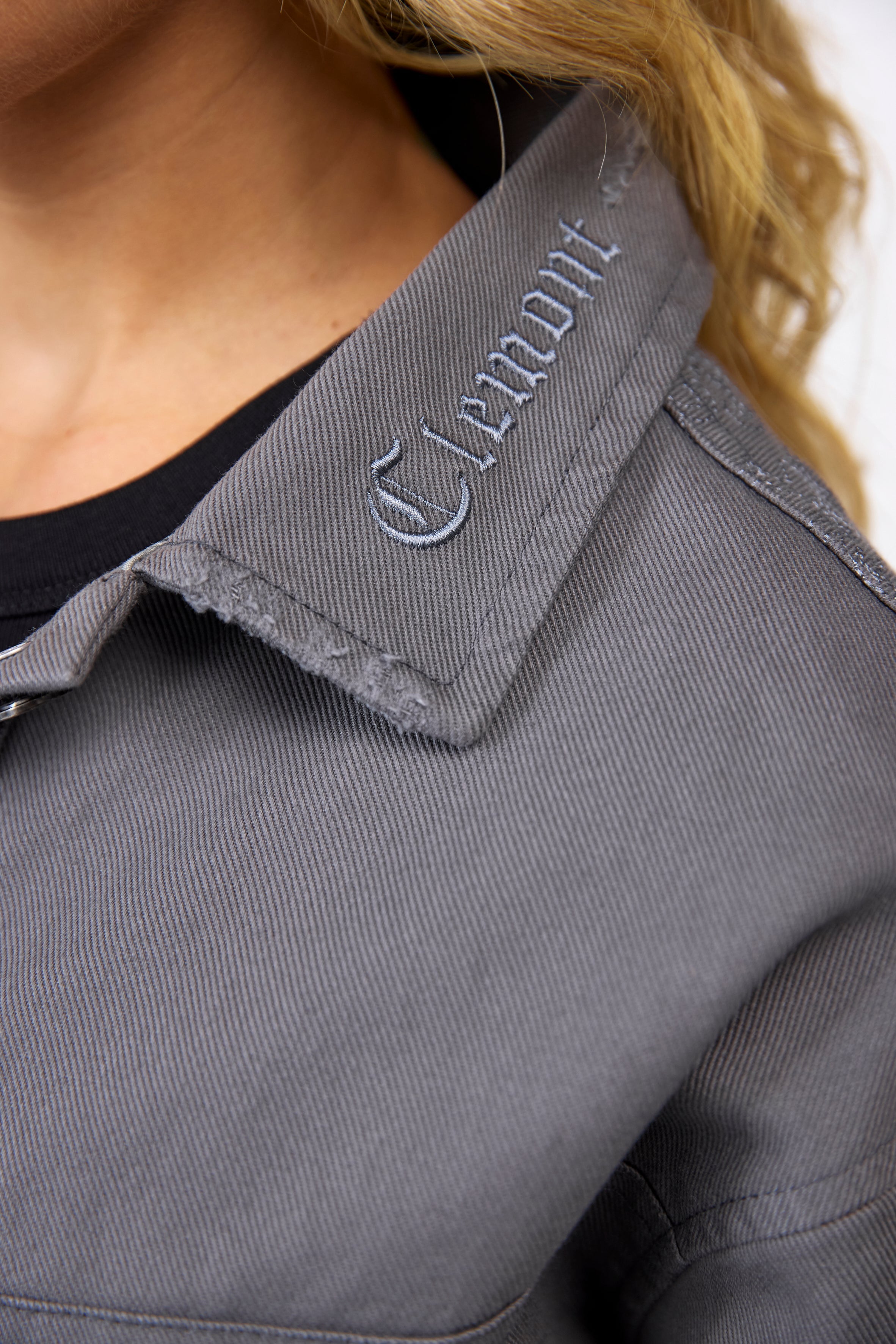 CHAQUETA MUJER SILENZIOSO GRIS OSCURO CLEMONT