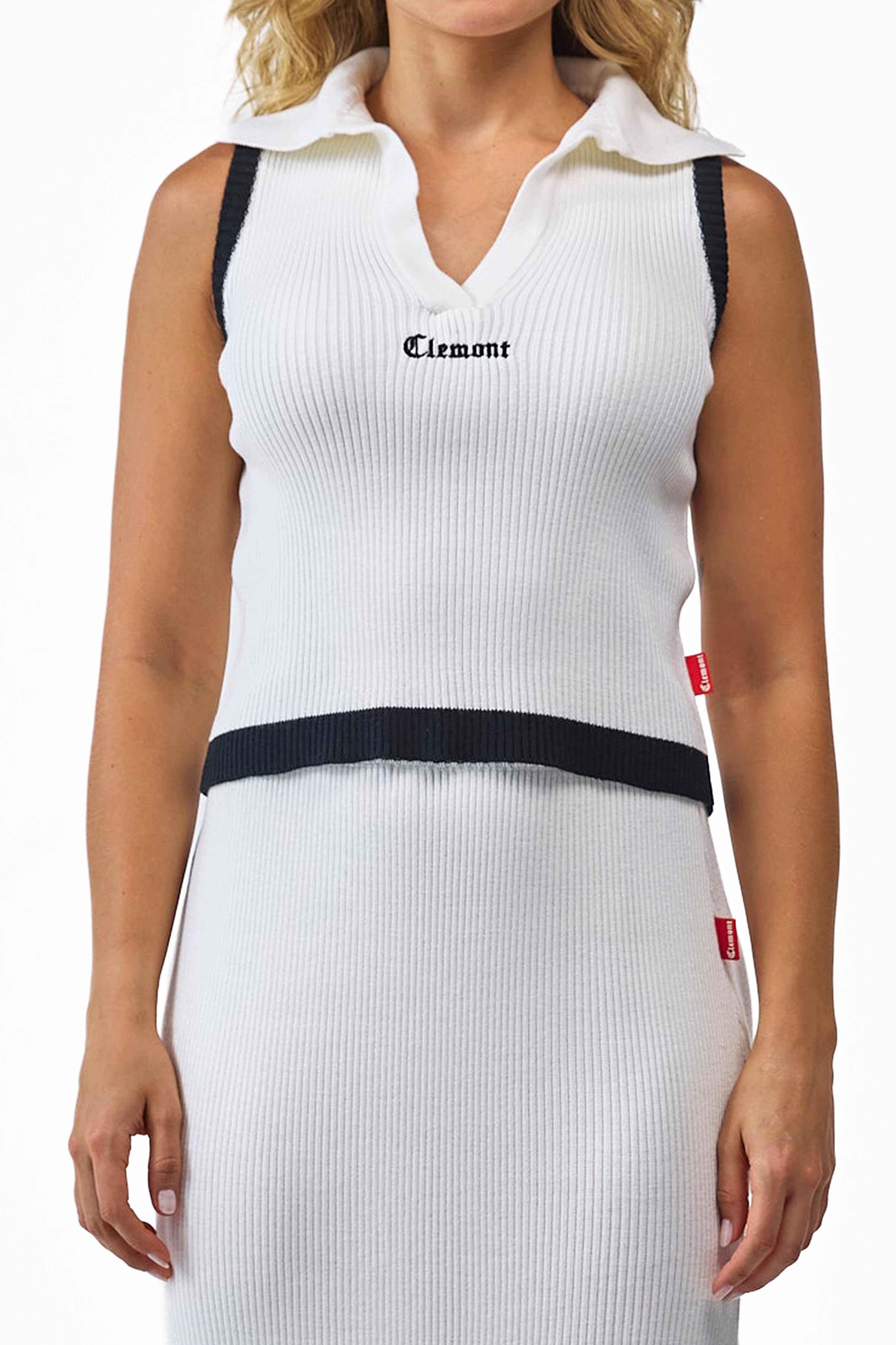 BLUSATEJIDA MUJER VISIONE CREMA CLEMONT