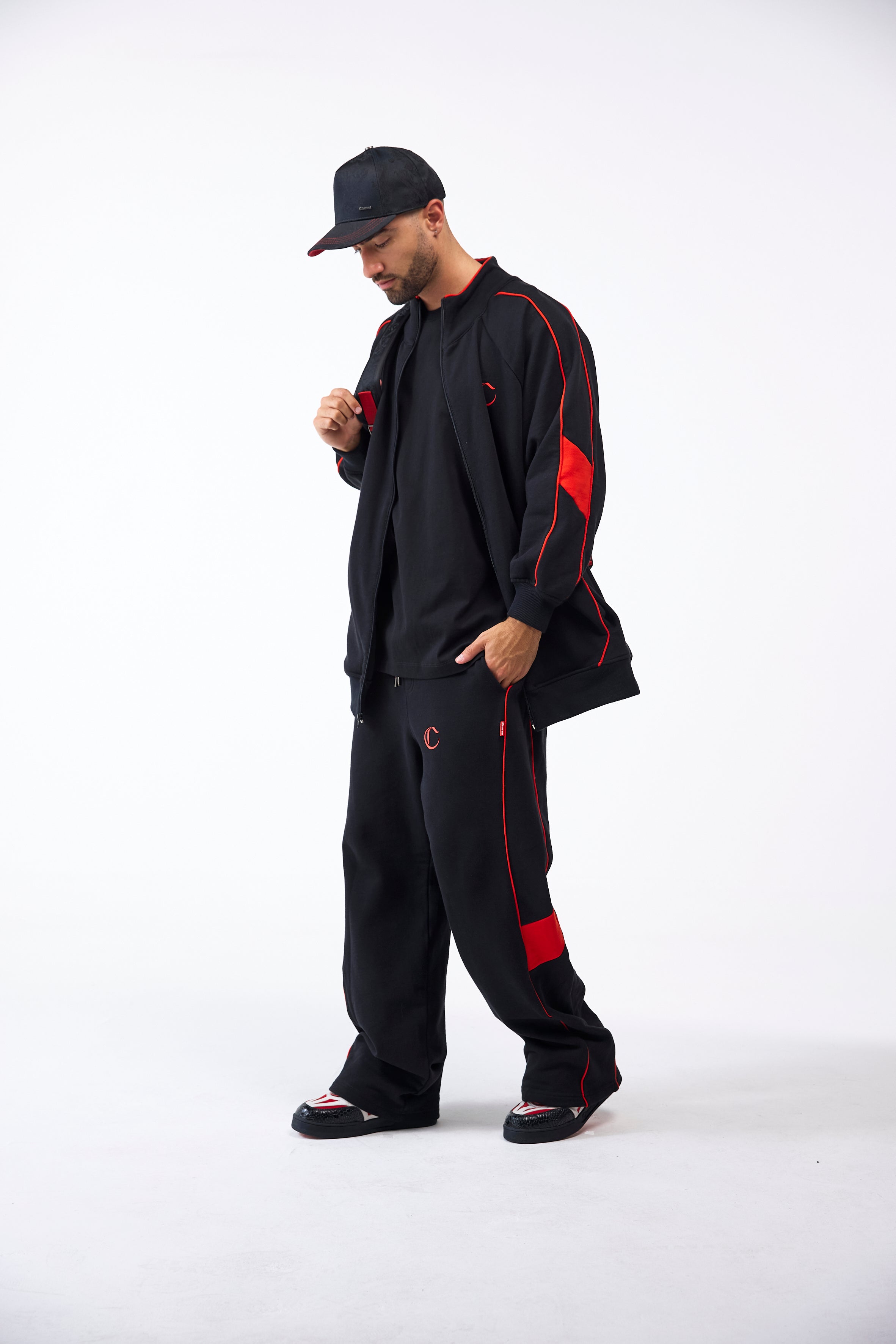 SUDADERA MASCULINO CONGIUNZIONE NEGRO CLEMONT