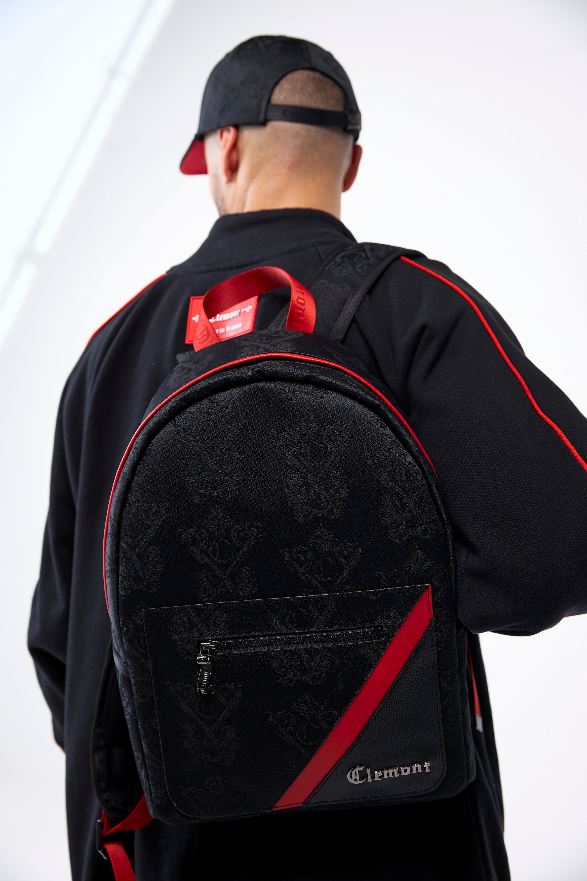 BACKPACK ACCESORIO SOLENNE NEGRO CLEMONT