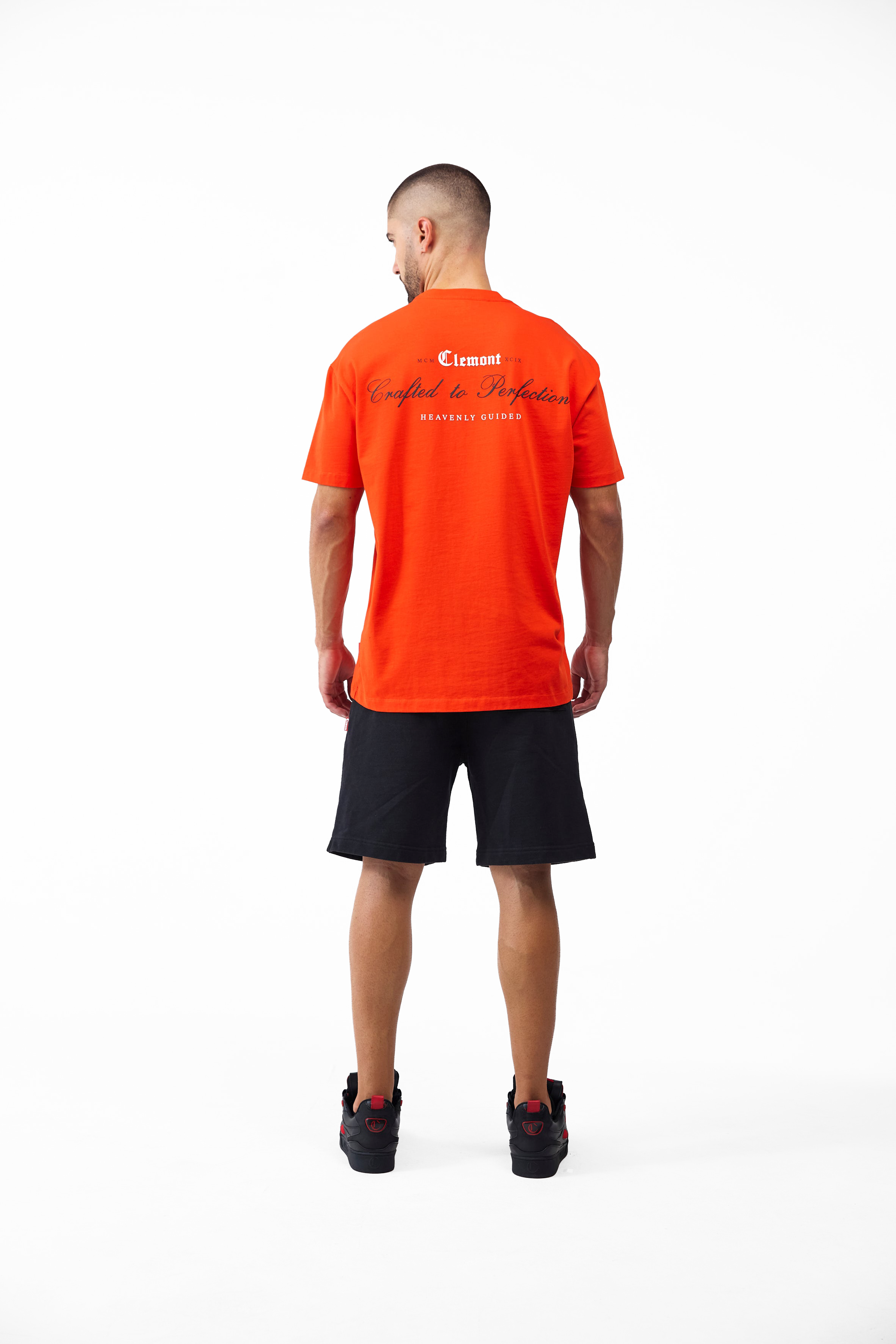 CAMISETA MASCULINO GRAFFIO ROJO CLEMONT