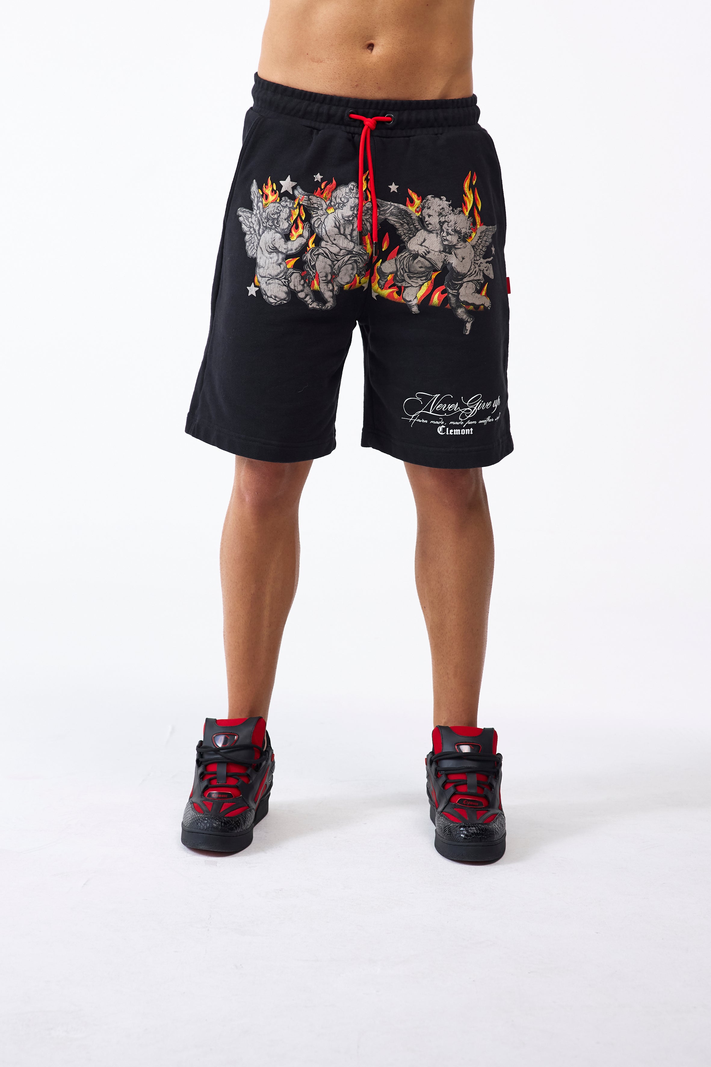 BERMUDA MASCULINO AFFEZIONE NEGRO CLEMONT