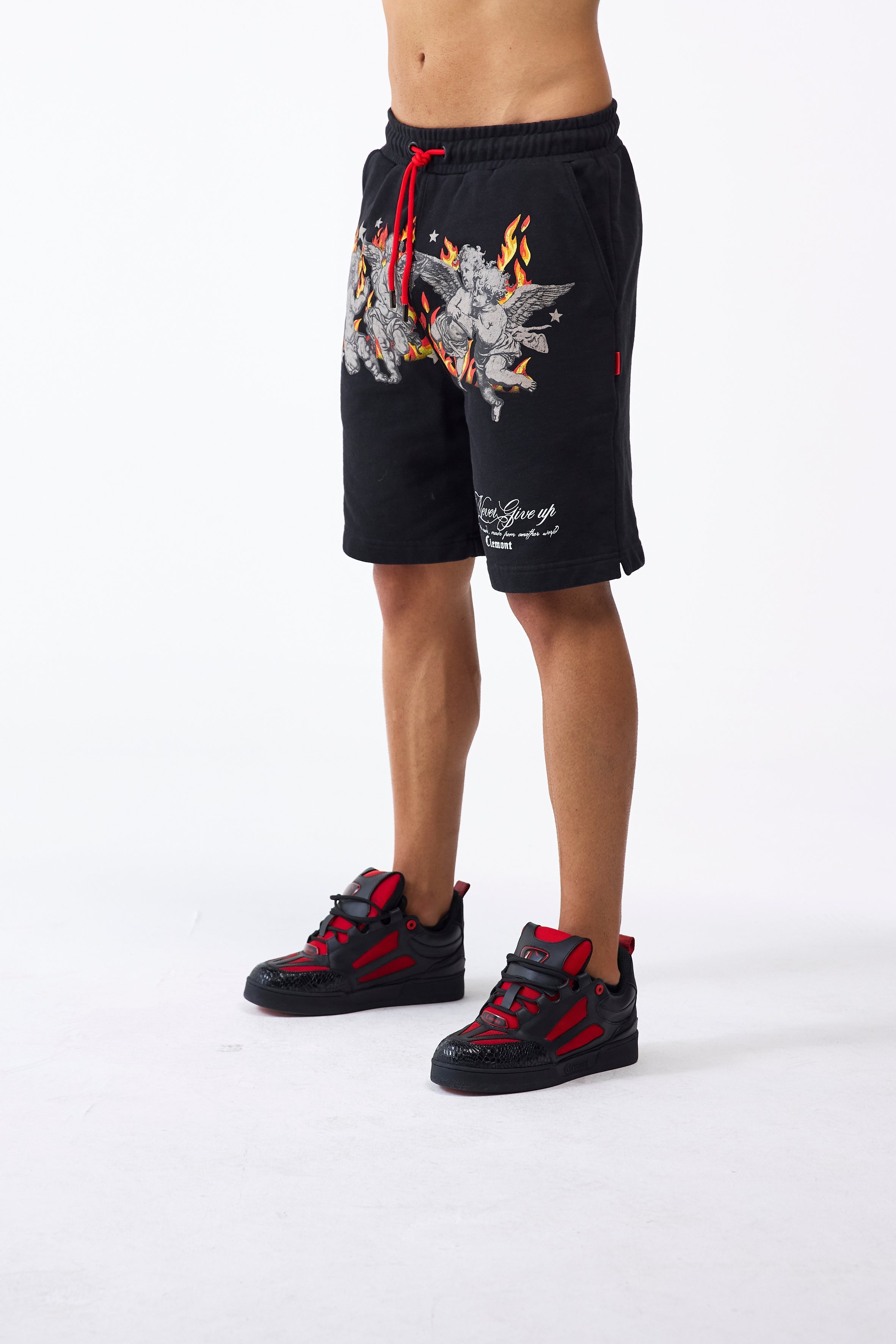 BERMUDA MASCULINO AFFEZIONE NEGRO CLEMONT