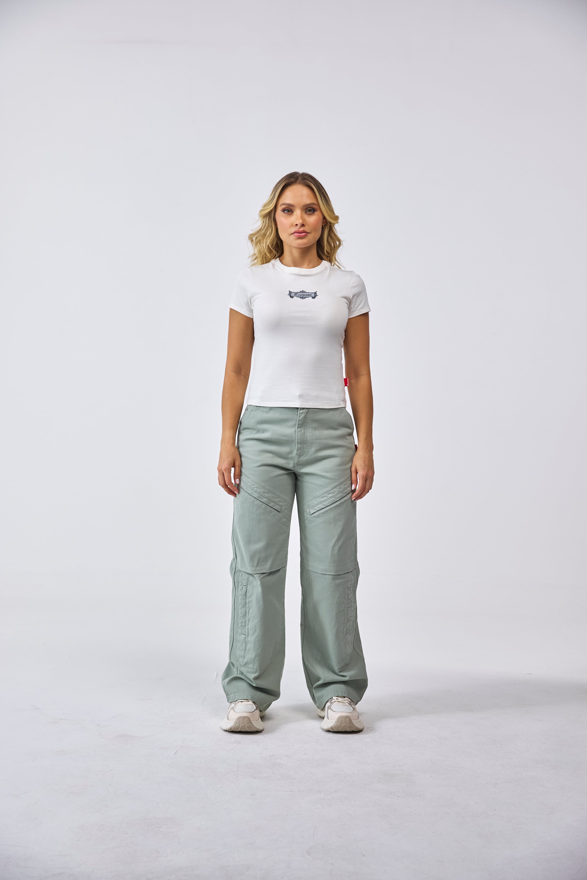 BLUSA MUJER AURICOLO CREMA CLEMONT
