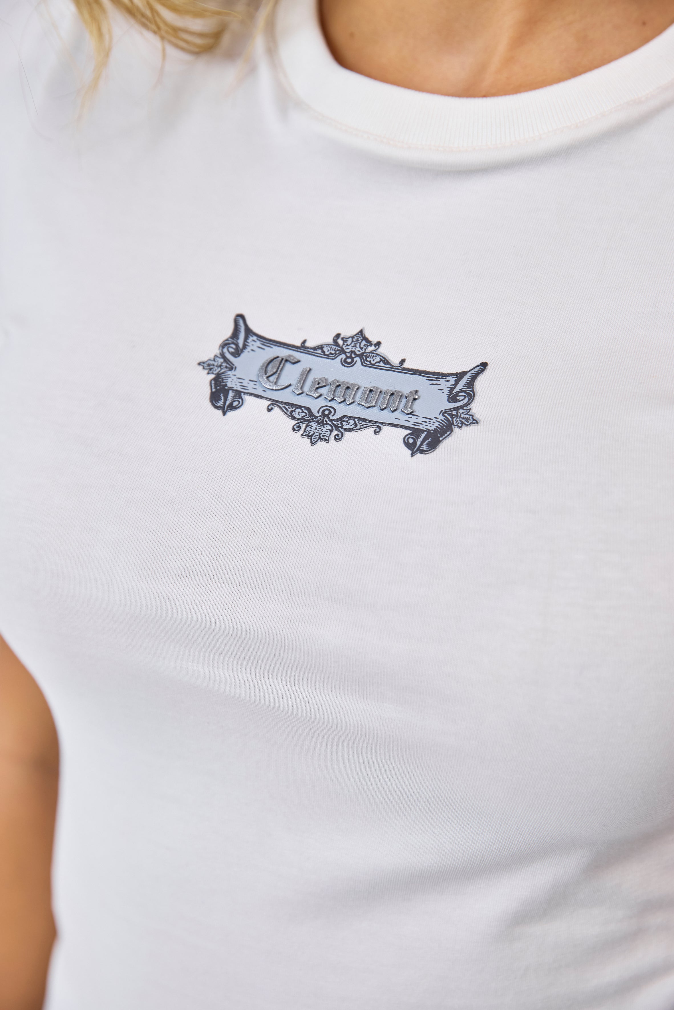 BLUSA MUJER AURICOLO CREMA CLEMONT