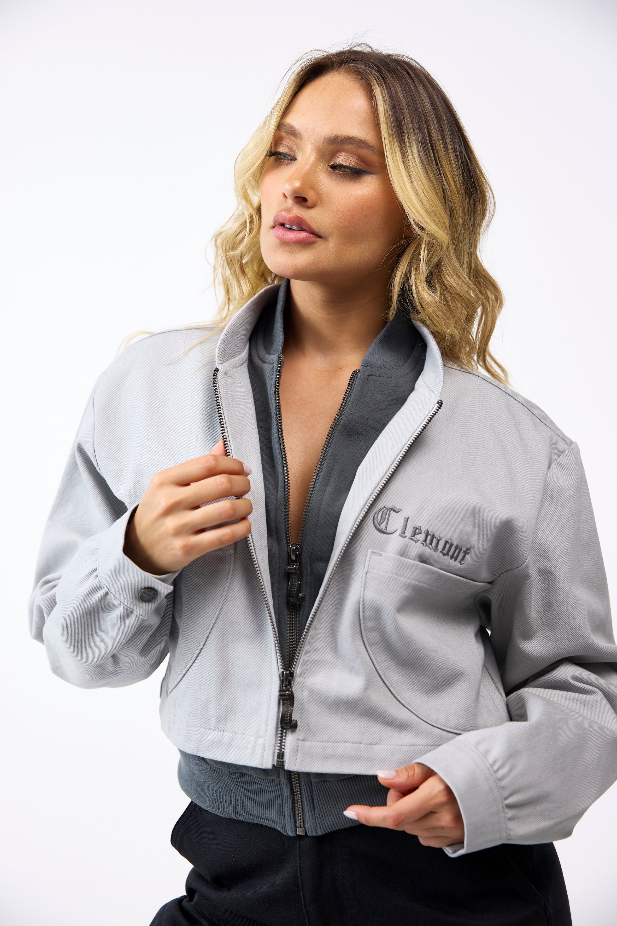CHAQUETA MUJER CRISALIDE GREY CLEMONT