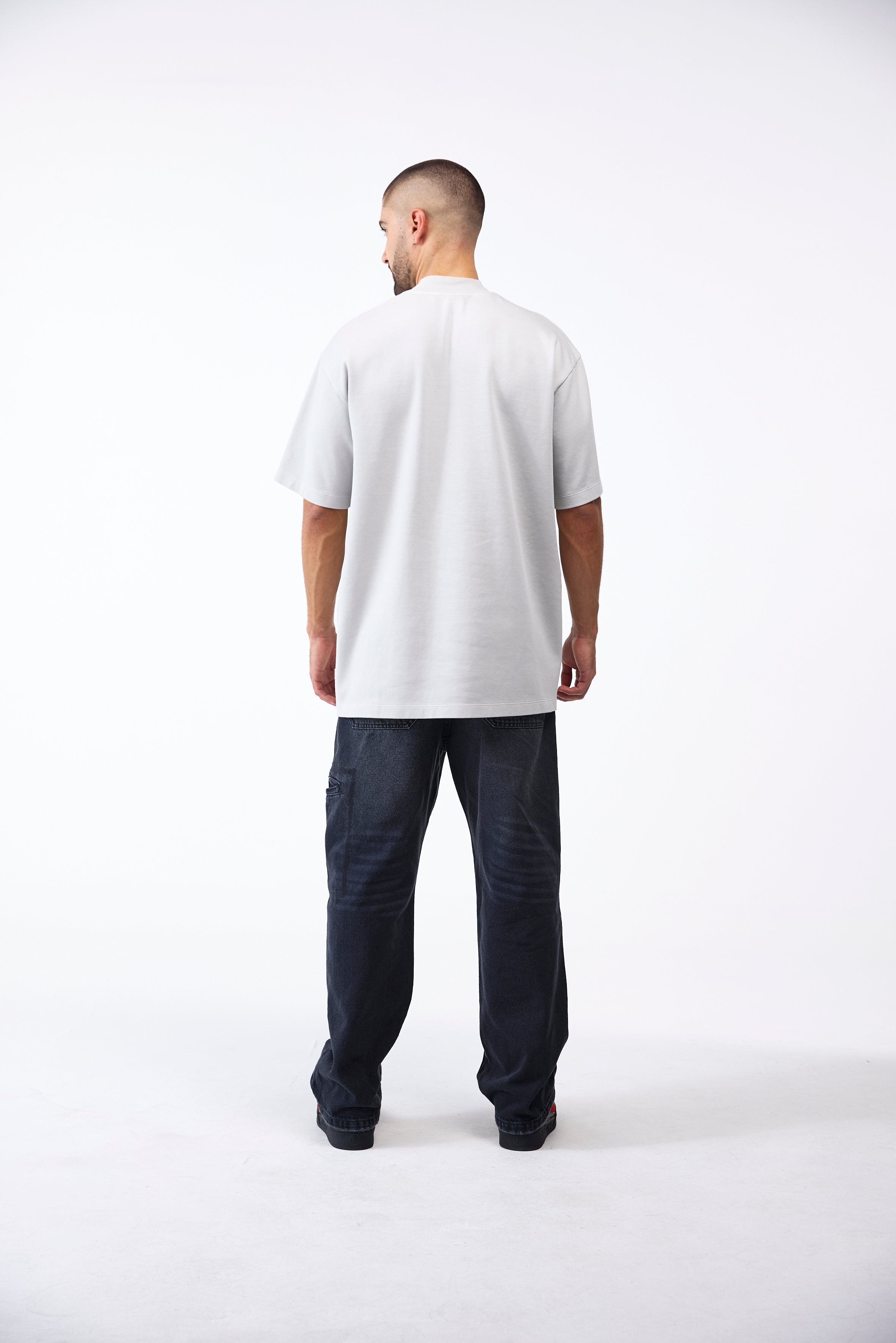CAMISETA OVERSIZED MASCULINO MIRABILE GRIS CLEMONT