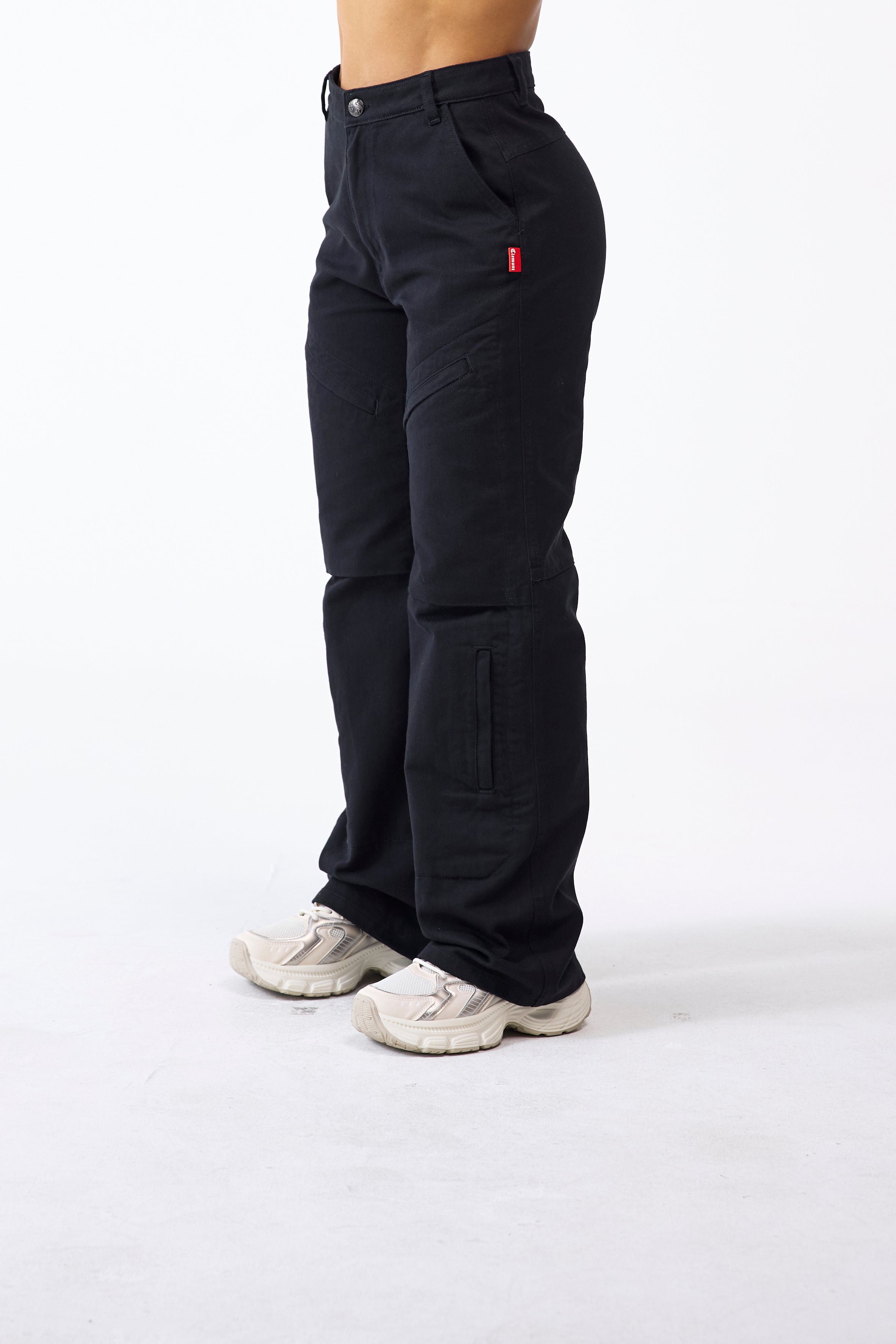 PANTALON MUJER ANTITESI NEGRO CLEMONT