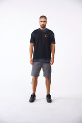 MEN'S T-SHIRT INTAGLIO BLACK CLEMONT