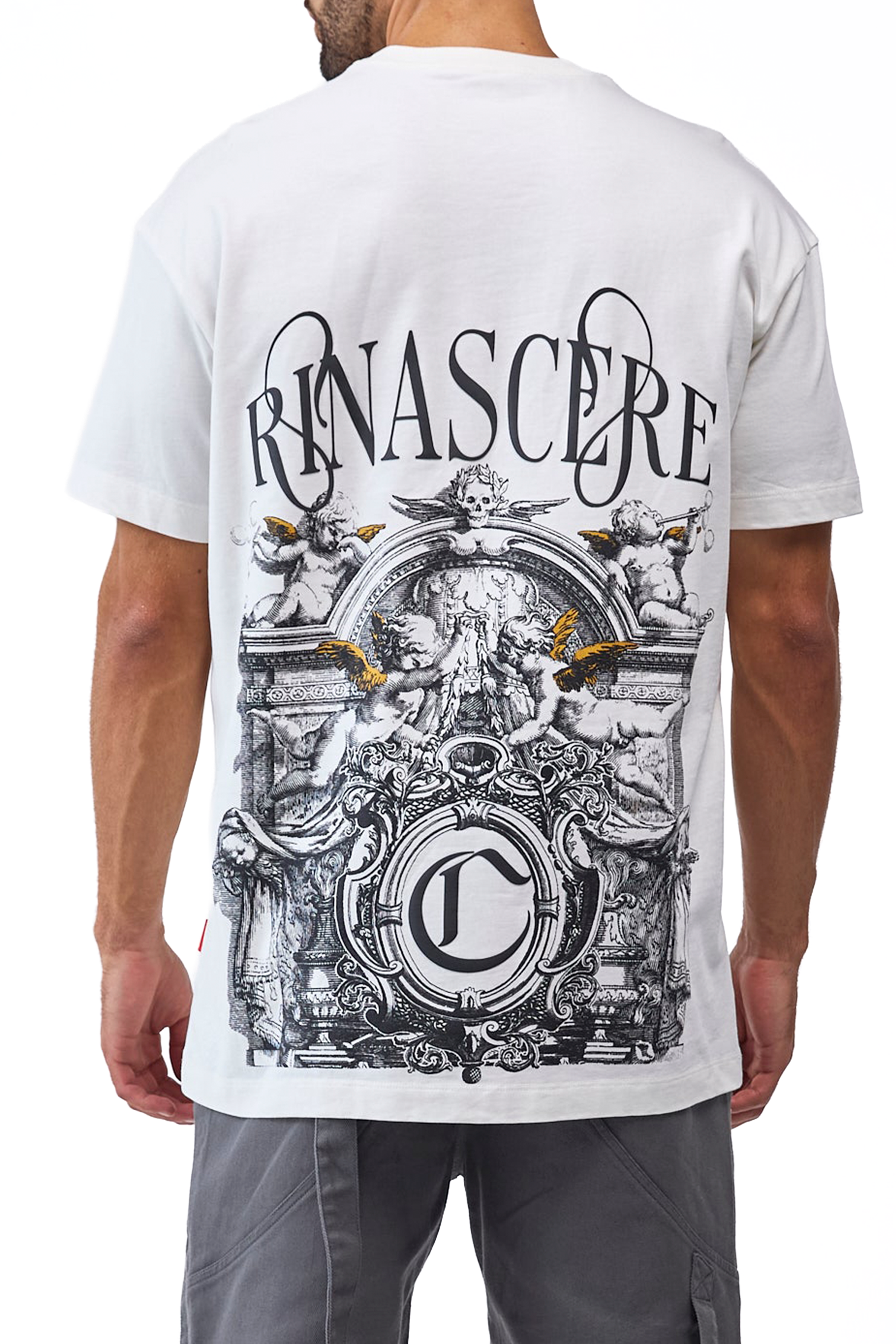 CAMISETA MASCULINO BRUMALE CREMA CLEMONT