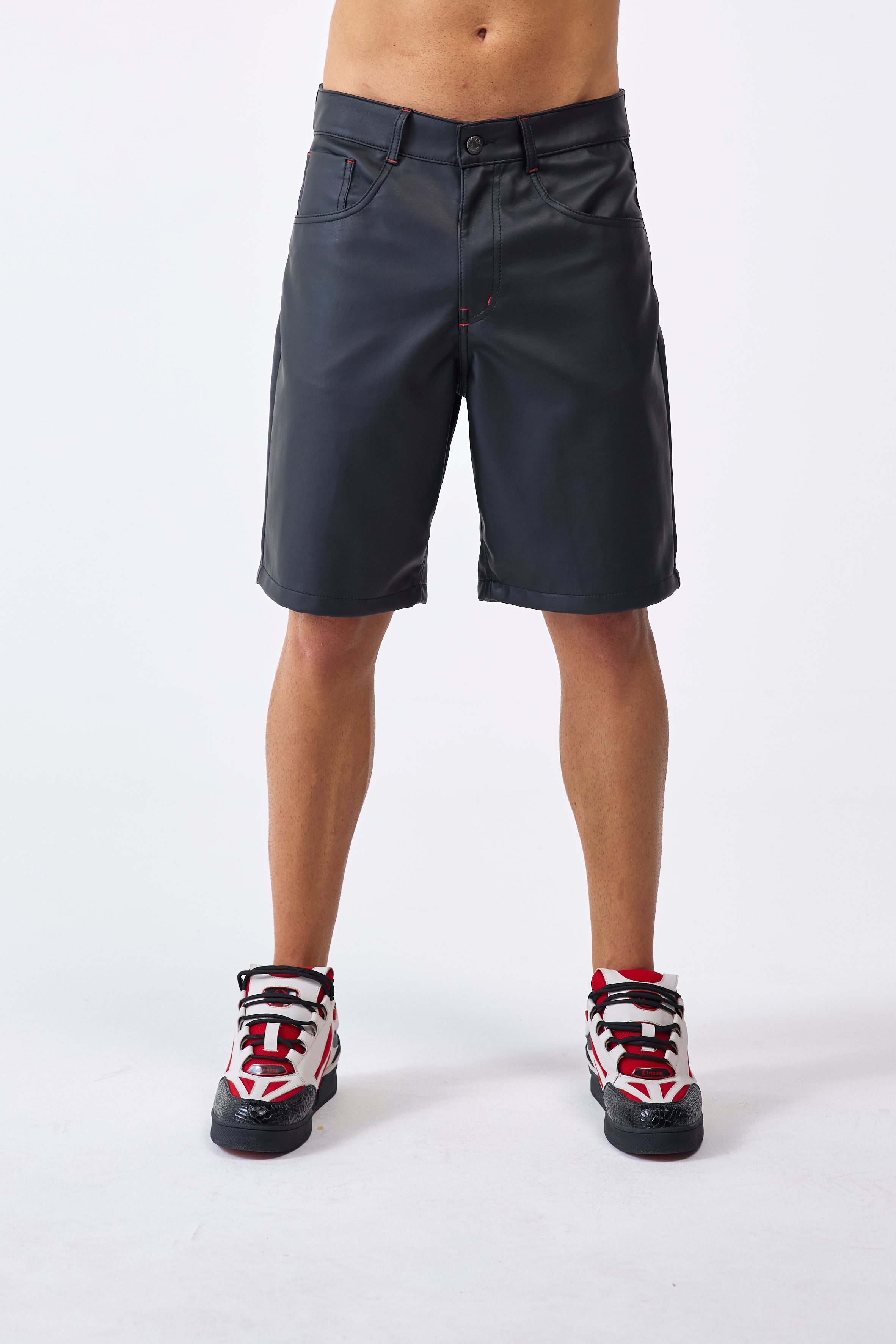 BERMUDA DRILL MASCULINO ZAMPA NEGRO CLEMONT