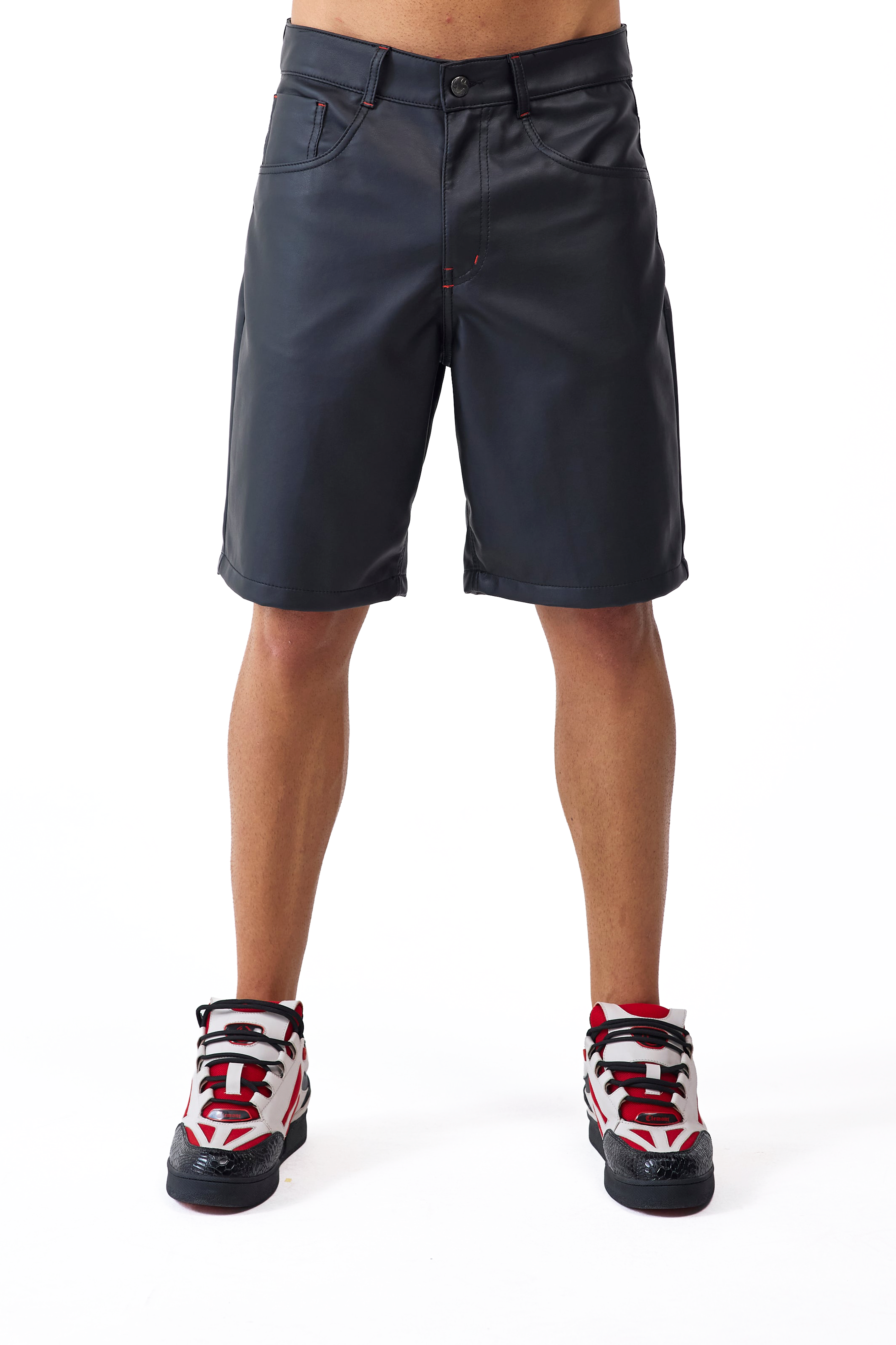 BERMUDA DRILL MASCULINO ZAMPA NEGRO CLEMONT