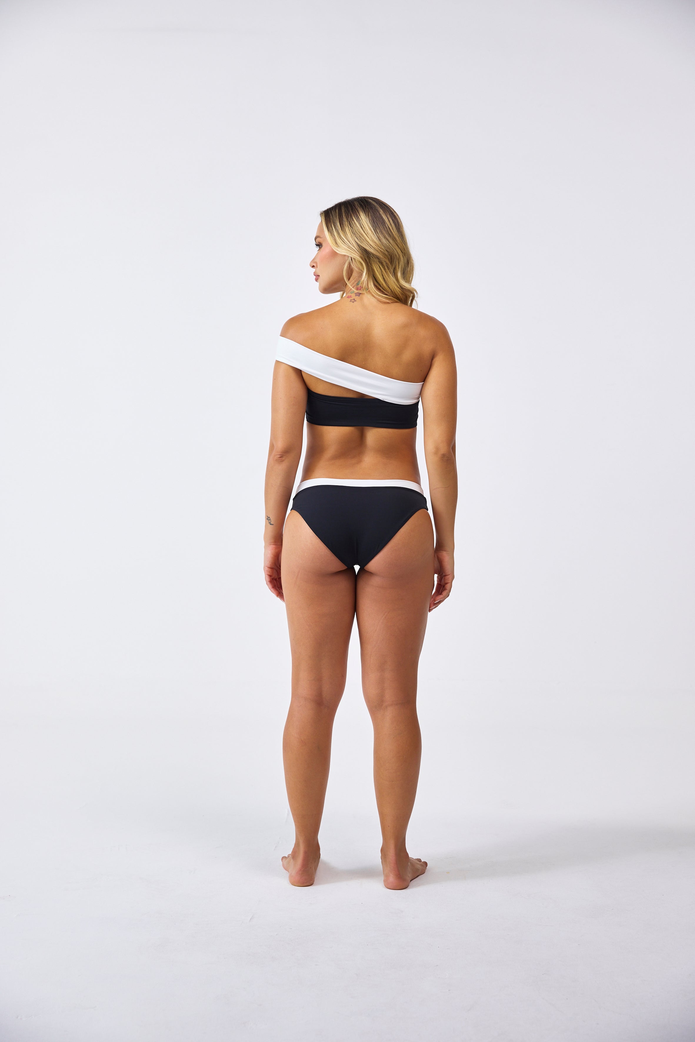BIKINI MUJER CREPITIO NEGRO CLEMONT