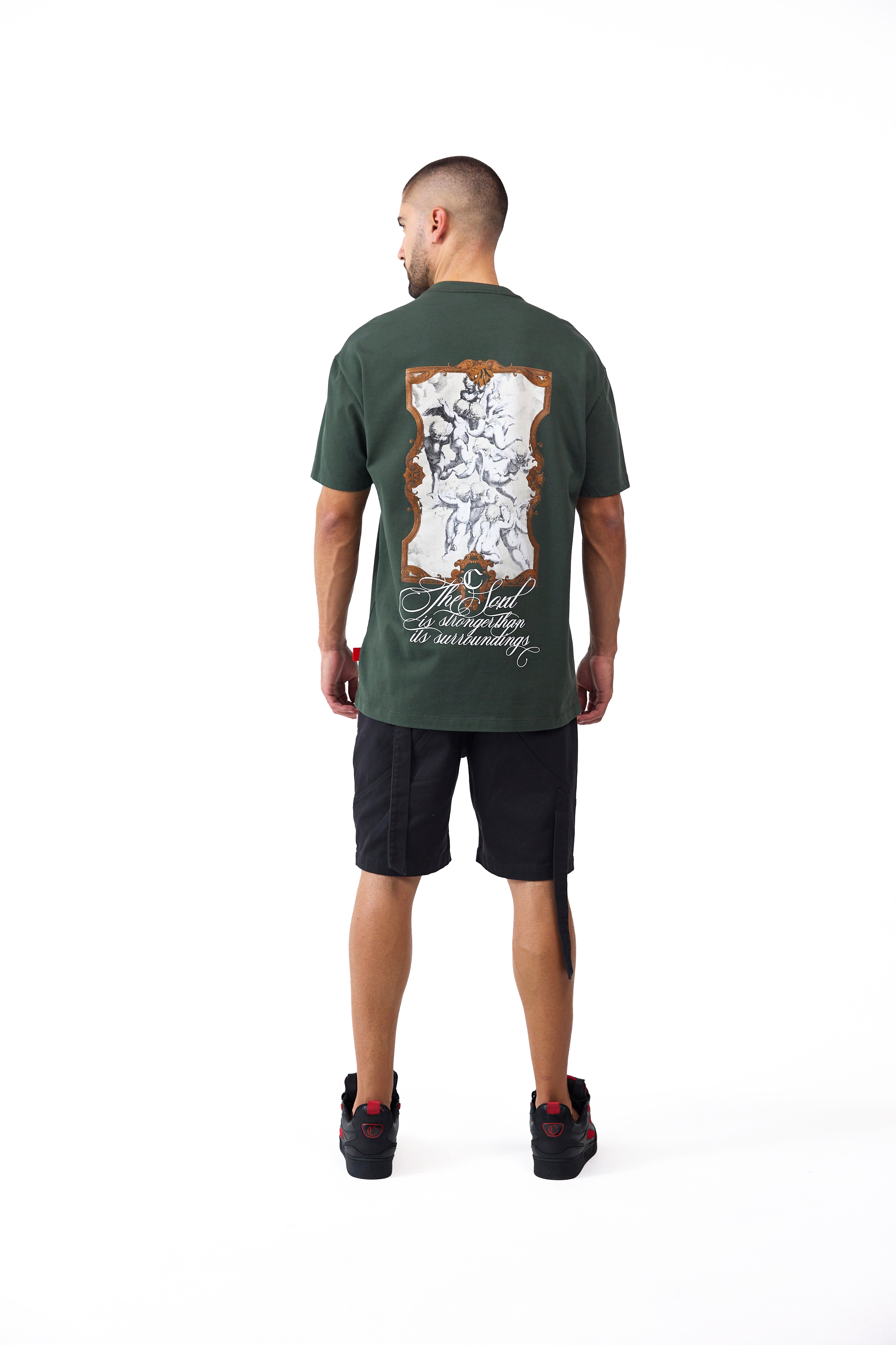 CAMISETA MASCULINO FOLGORE GREEN CLEMONT