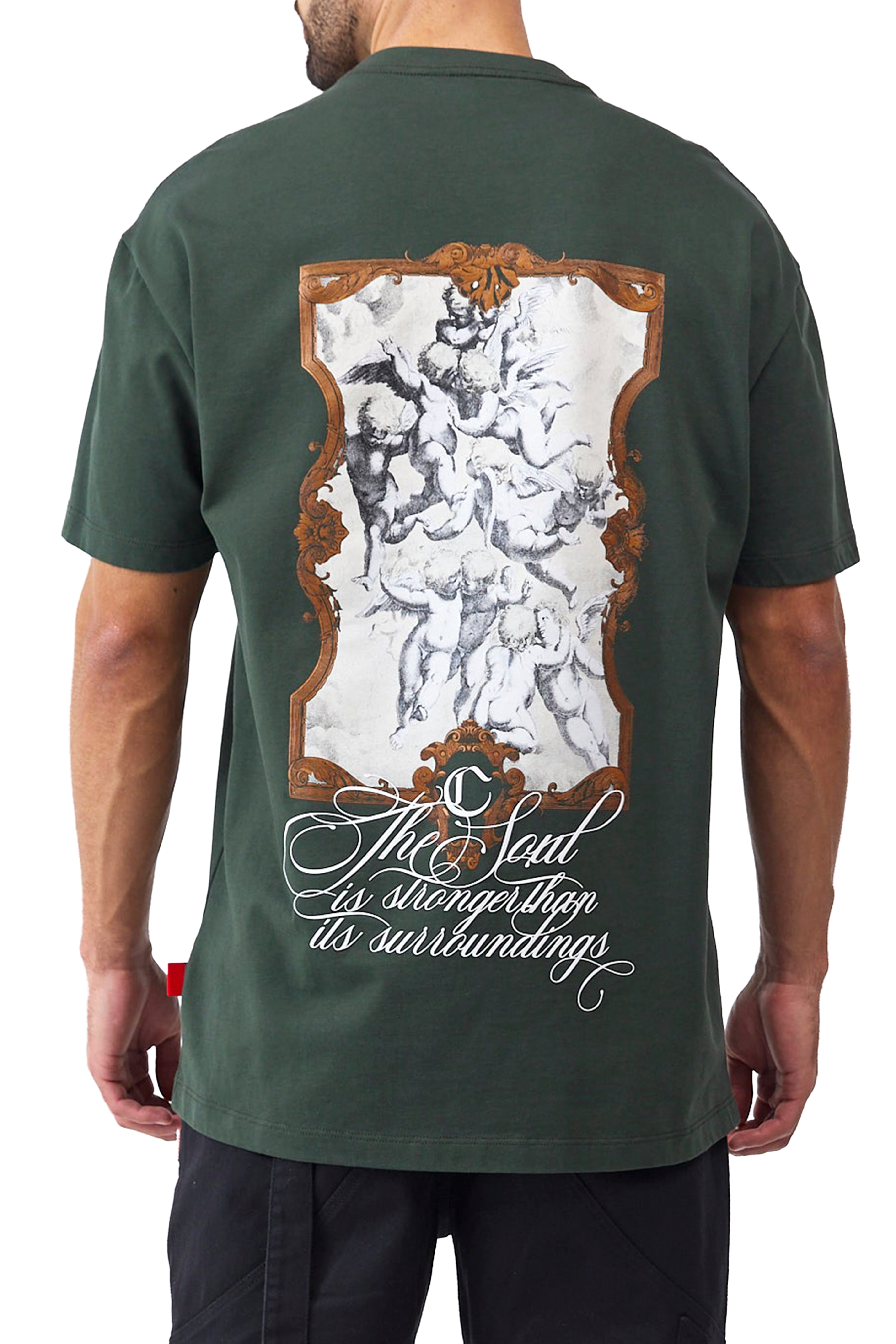 CAMISETA MASCULINO FOLGORE GREEN CLEMONT