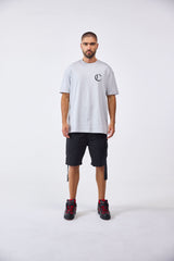 GIOIOSO GRAY CLEMONT MEN'S T-SHIRT