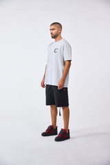 GIOIOSO GRAY CLEMONT MEN'S T-SHIRT