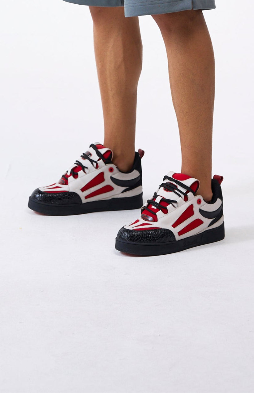 TENIS CALZADO SCARPONI CREMA CLEMONT