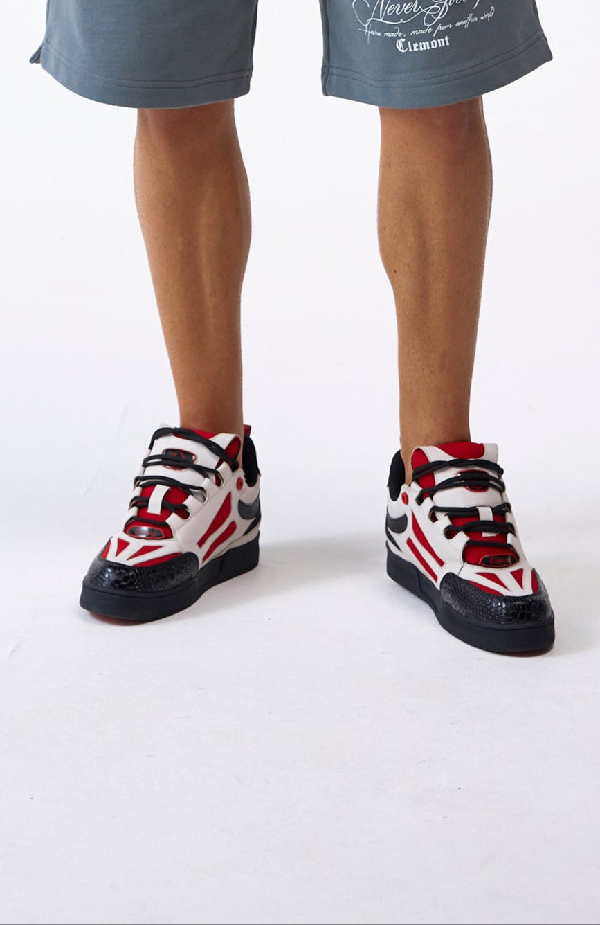 TENIS CALZADO SCARPONI CREMA CLEMONT
