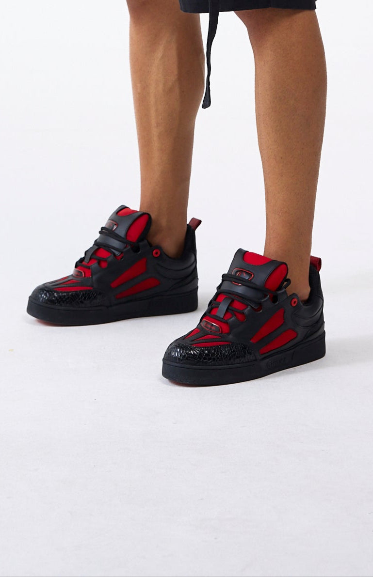TENIS CALZADO SCARPONI NEGRO CLEMONT