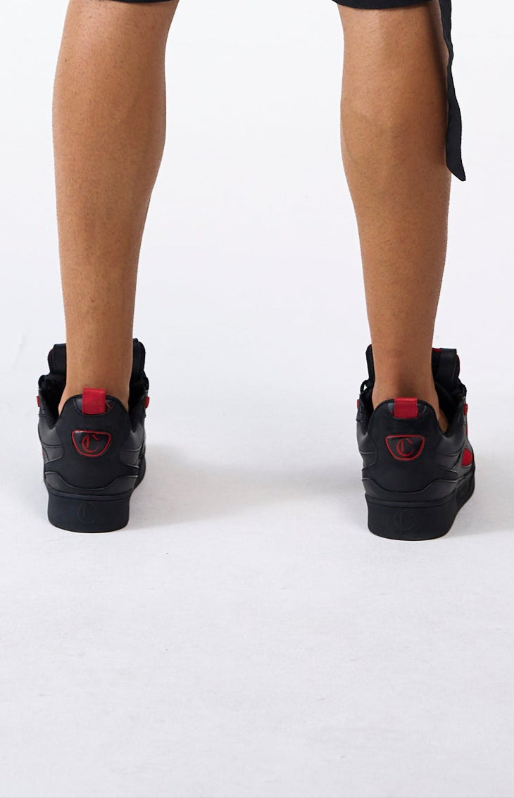 TENIS CALZADO SCARPONI NEGRO CLEMONT