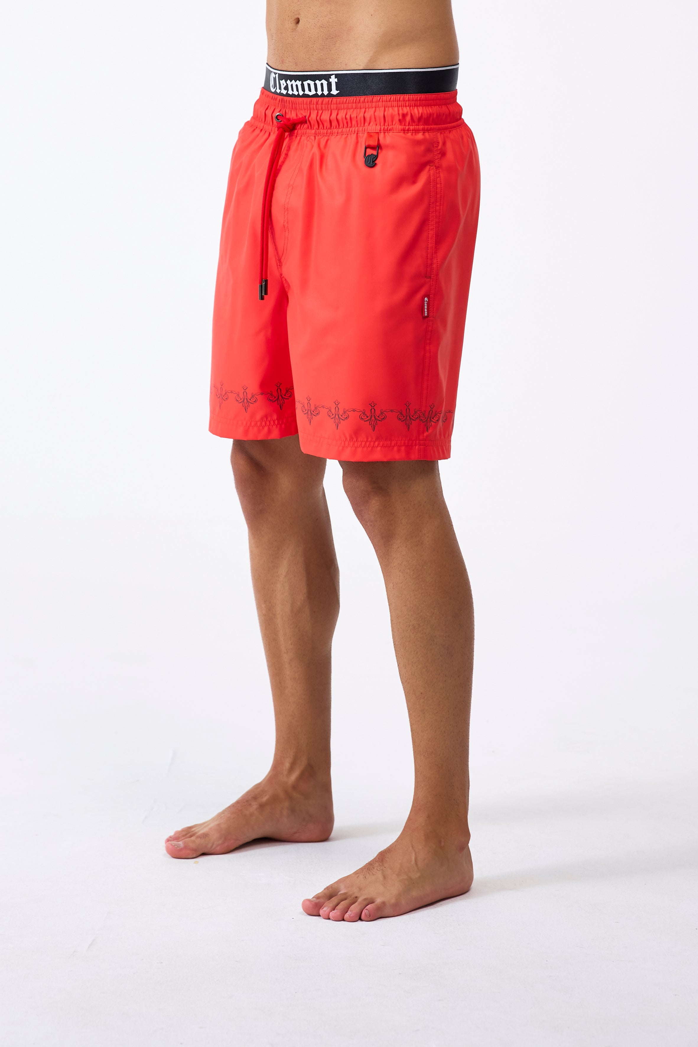PANTALONETA MASCULINO SPIRAGLIO ROJO CLEMONT