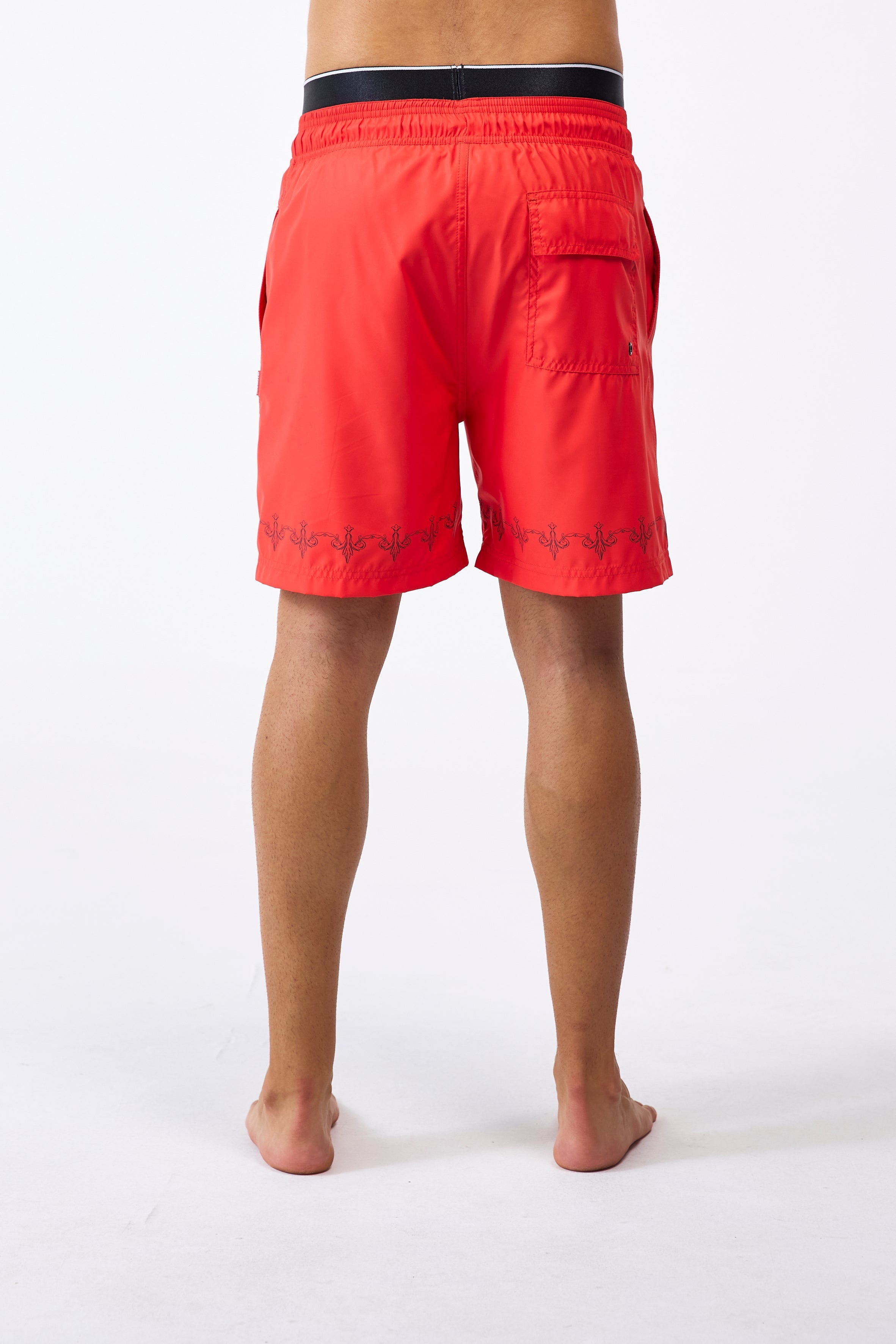 PANTALONETA MASCULINO SPIRAGLIO ROJO CLEMONT