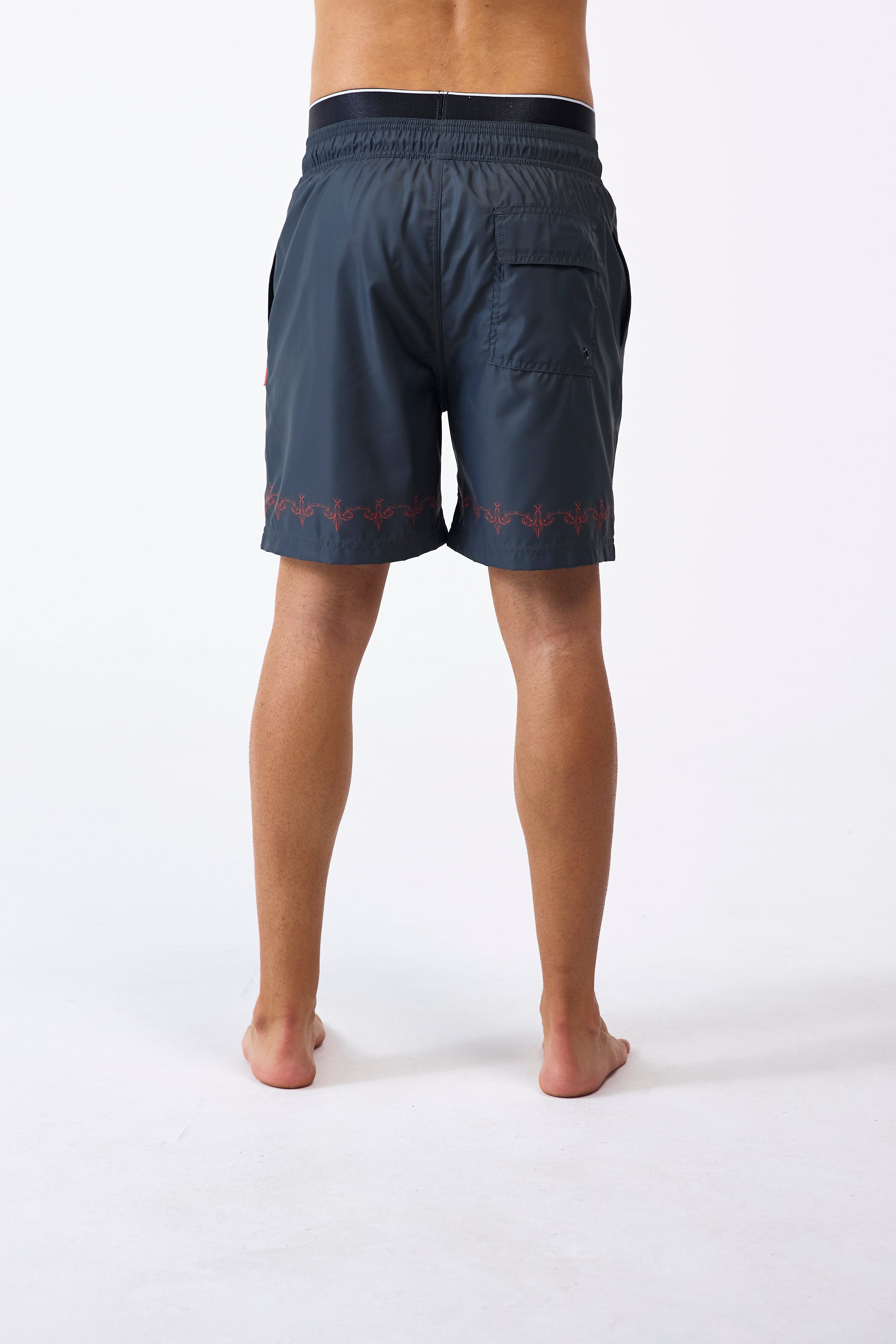 PANTALONETA MASCULINO SPIRAGLIO NEGRO CLEMONT