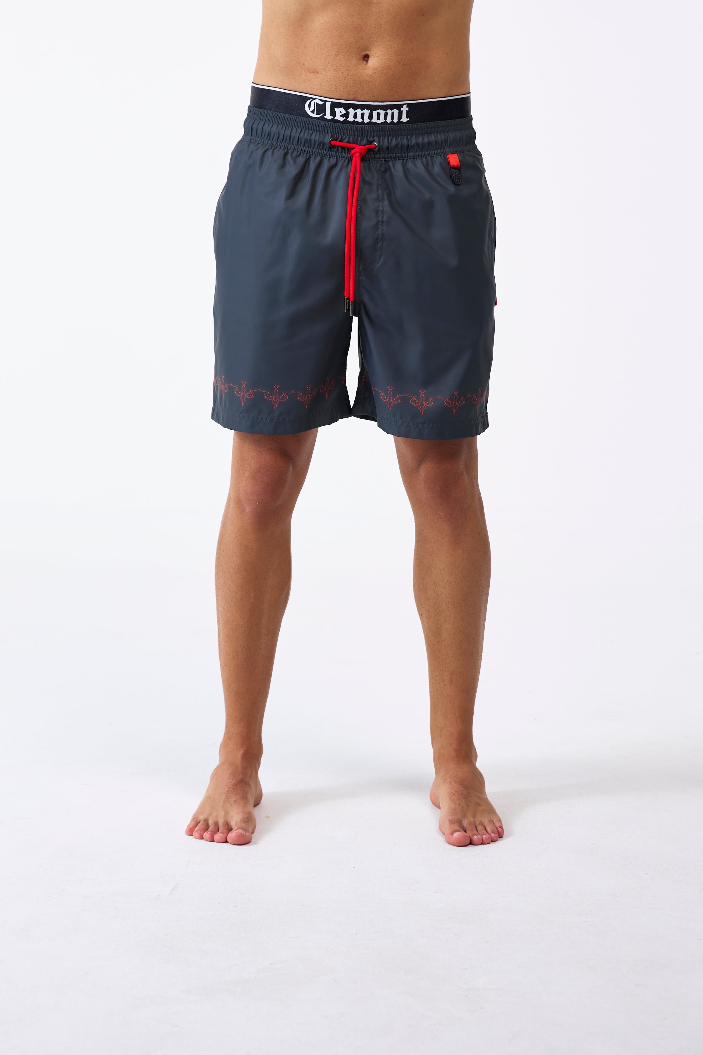 PANTALONETA MASCULINO SPIRAGLIO NEGRO CLEMONT