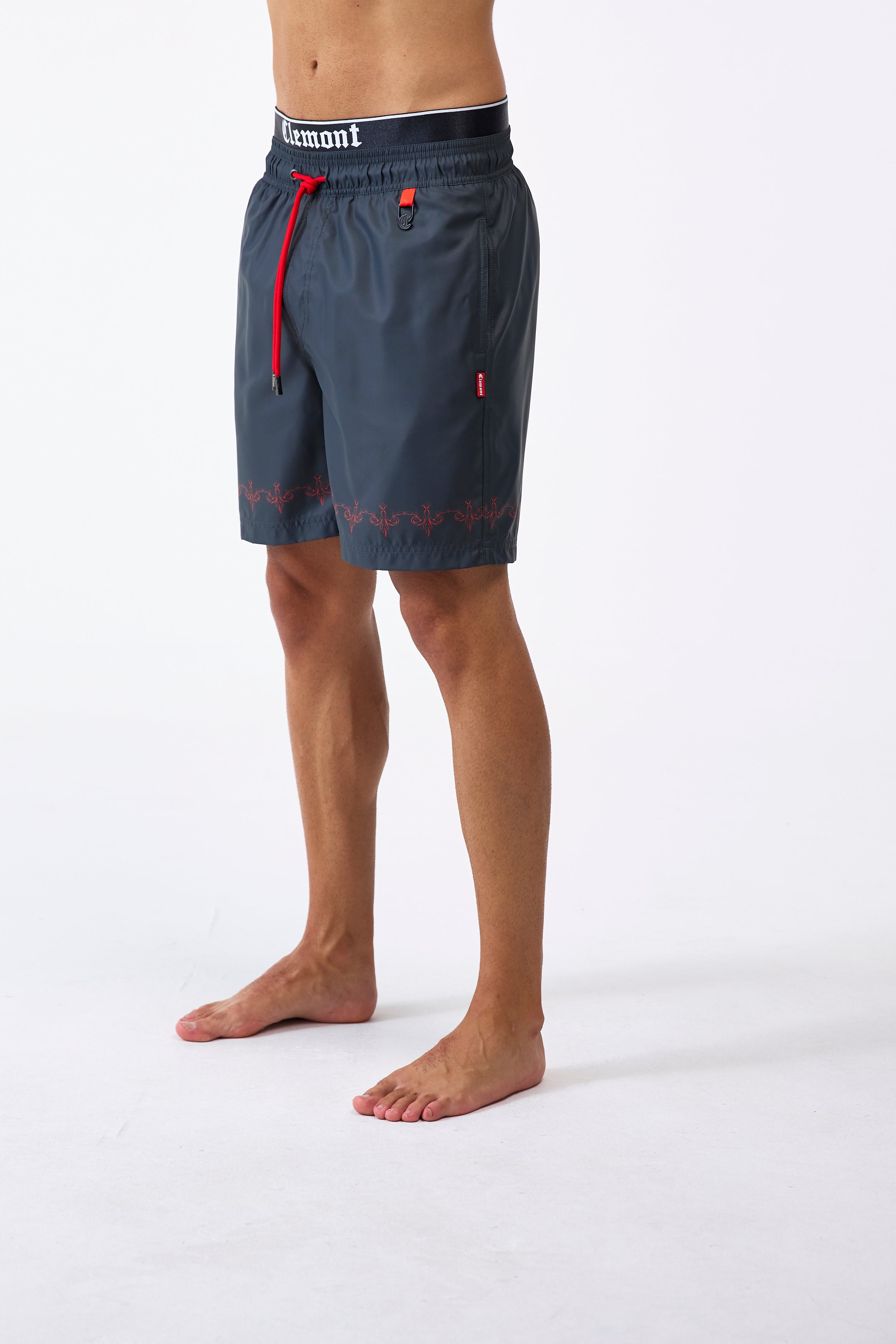 PANTALONETA MASCULINO SPIRAGLIO NEGRO CLEMONT