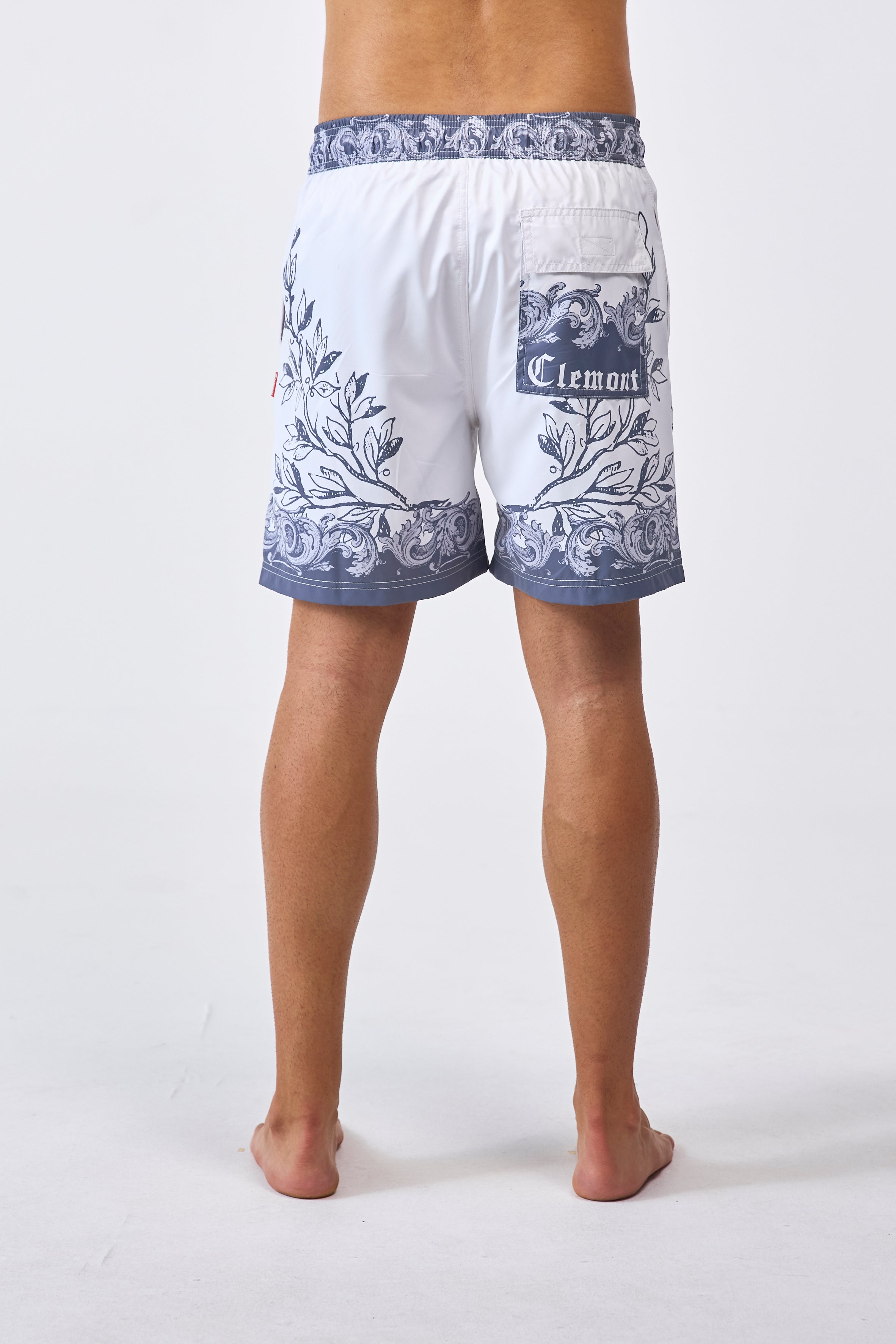 PANTALONETA MASCULINO PERPETUO CREMA/GRIS CLEMONT