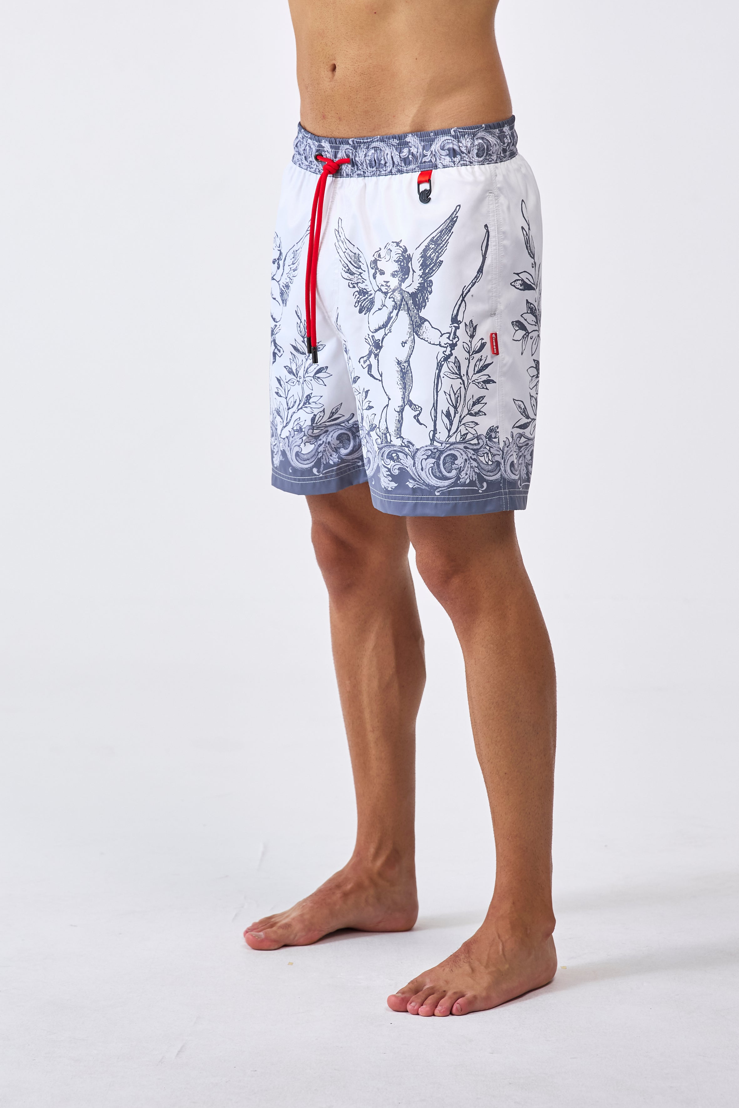 PANTALONETA MASCULINO PERPETUO CREMA/GRIS CLEMONT